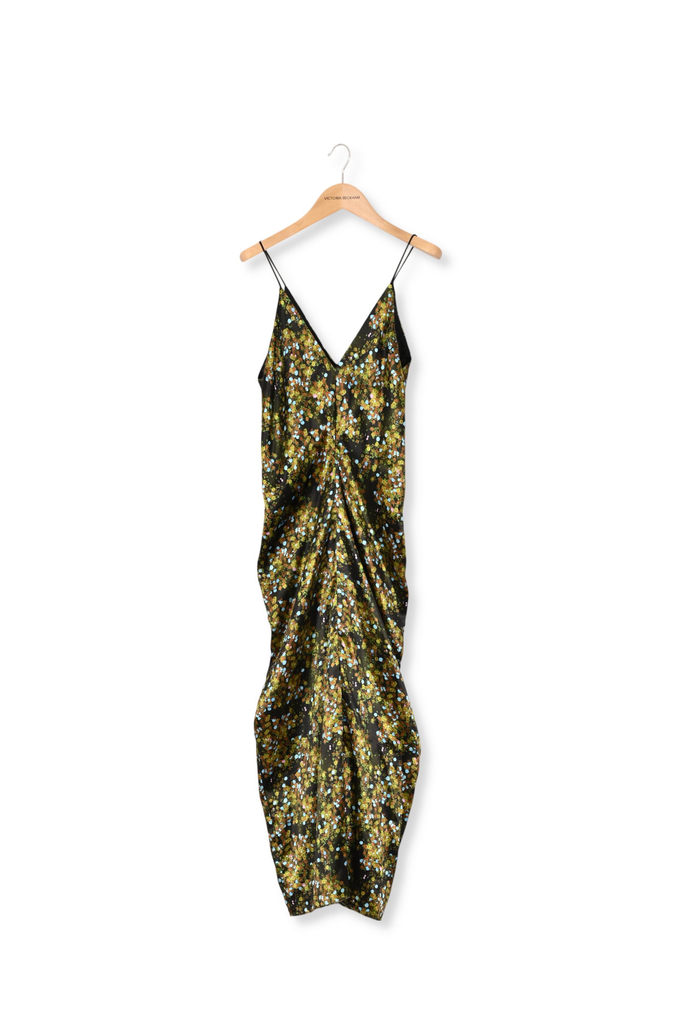 V Neck Midi Dress Victoria Beckham second-hand photo 2