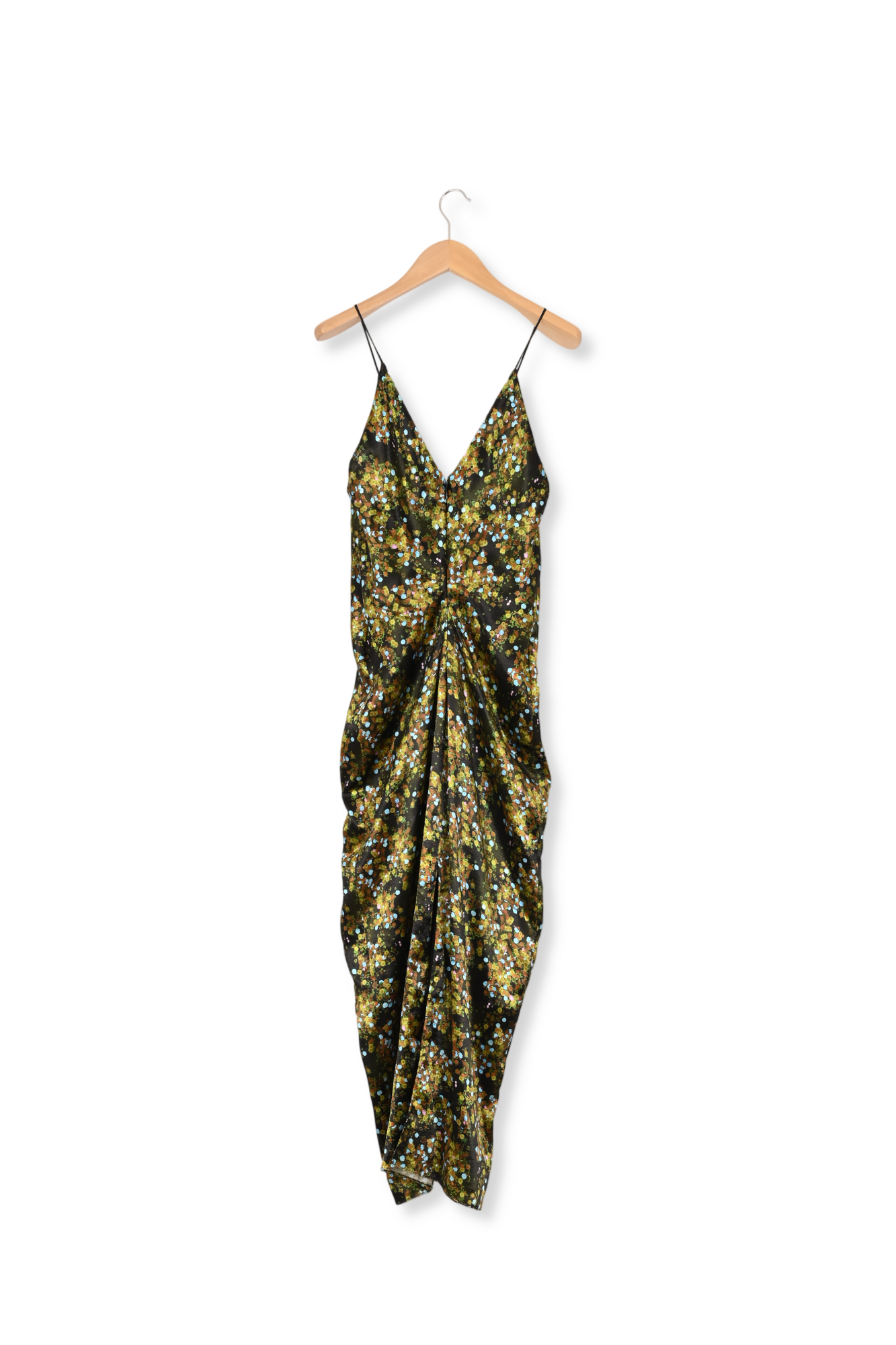 V Neck Midi Dress Victoria Beckham second-hand photo 4