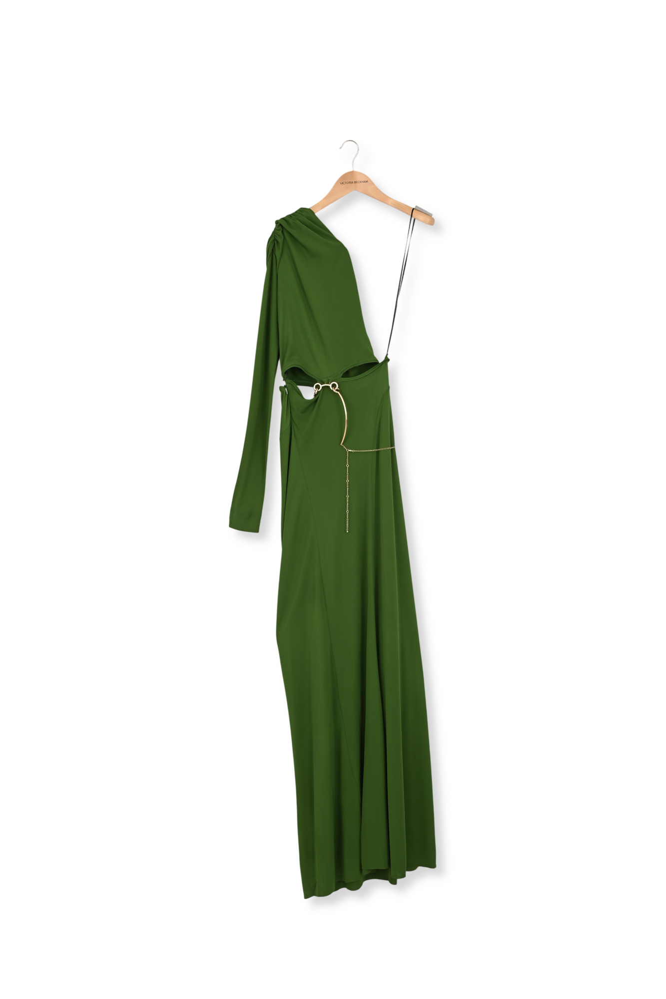 Floor-Length Asymmetric Draped Dress Victoria Beckham second-hand photo 1