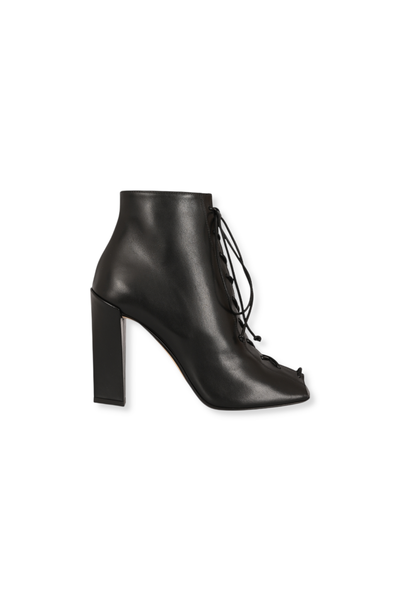 Reese Peep-Toe Lace Front Boots Victoria Beckham second-hand photo 1