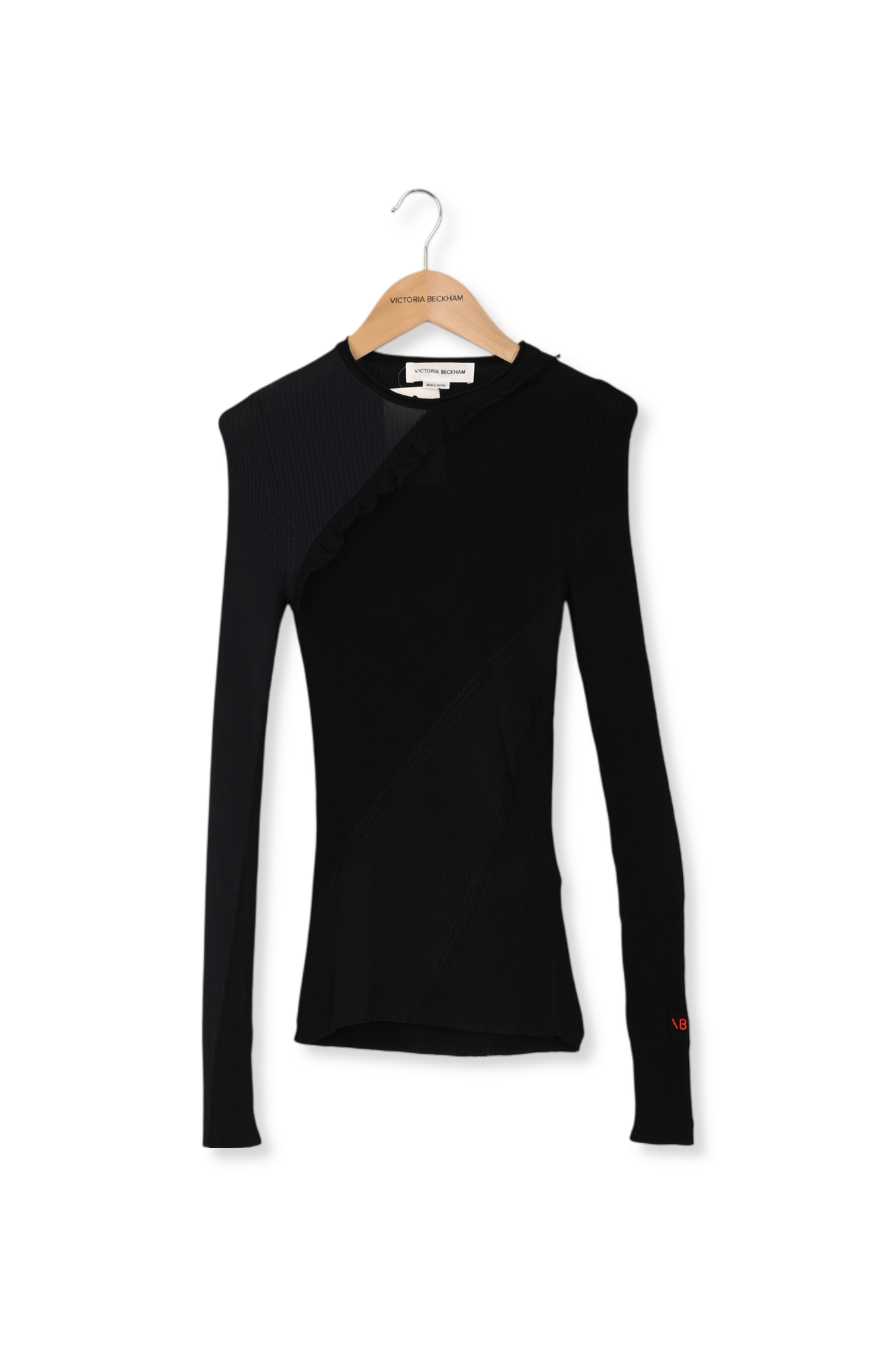 Long Sleeve Spiral Top Victoria Beckham second-hand photo 2