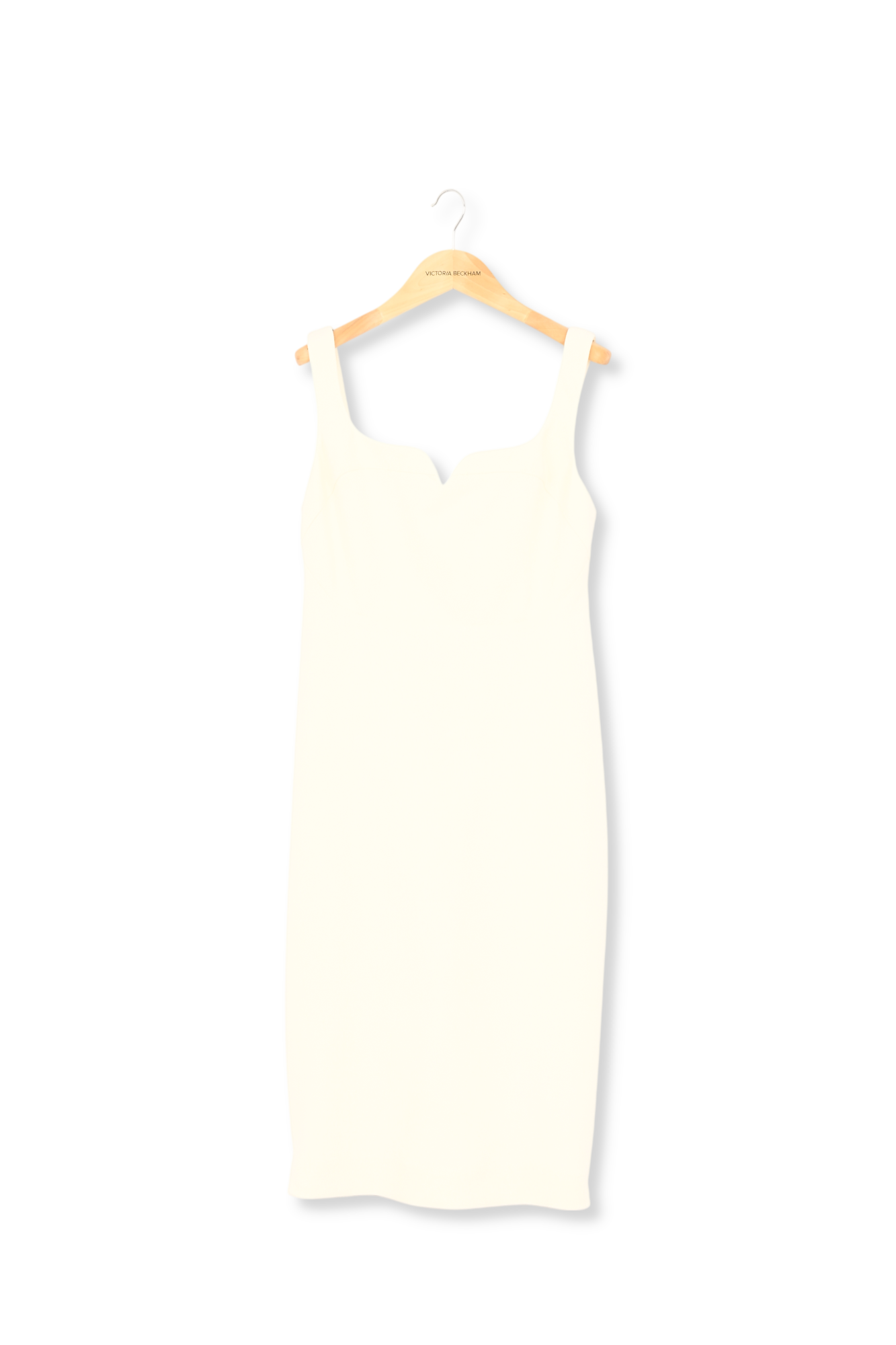 Sleeveless Fitted T-Shirt Dress Victoria Beckham second-hand photo 2