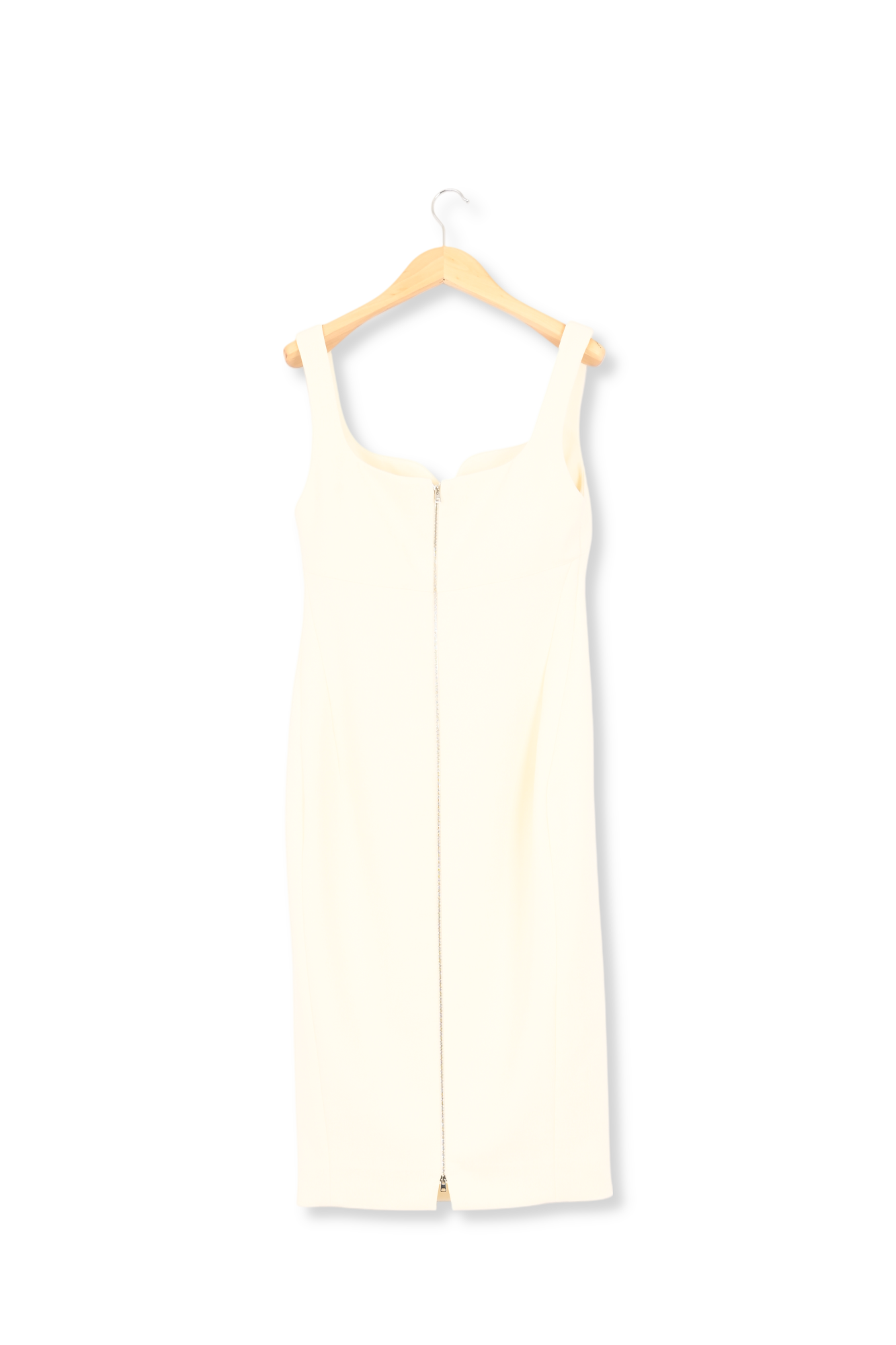 Sleeveless Fitted T-Shirt Dress Victoria Beckham second-hand photo 4