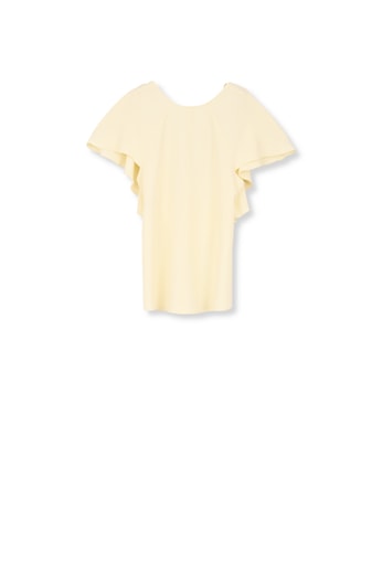 Draped Back Cocktail Top Victoria Beckham second-hand photo 1