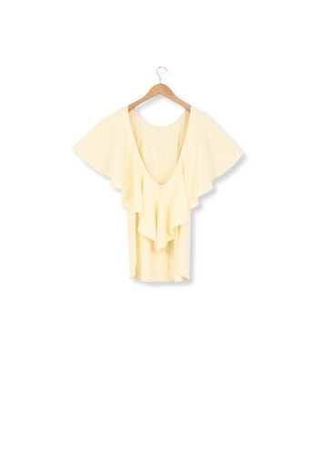 Draped Back Cocktail Top Victoria Beckham second-hand photo 2