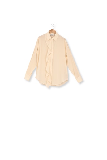 Asymmetric Ruffle Blouse Victoria Beckham second-hand photo 1