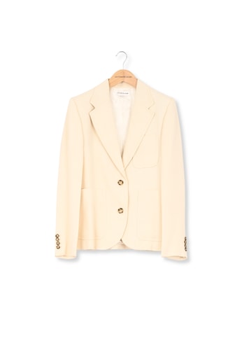 Patch Pocket Fitted Jacket Victoria Beckham second-hand photo 1