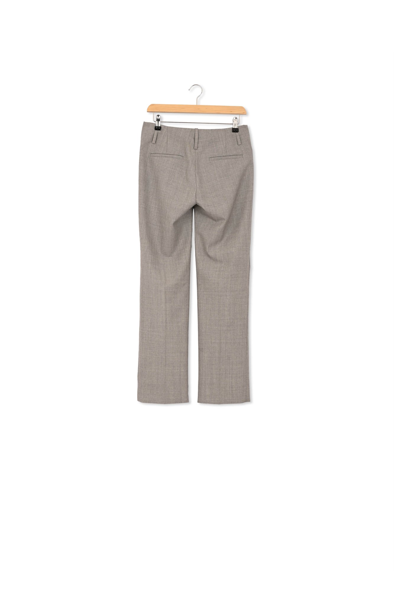 V Front Cropped Trouser
