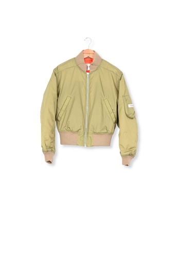 Cropped Bomber Jacket Victoria Beckham second-hand photo 2