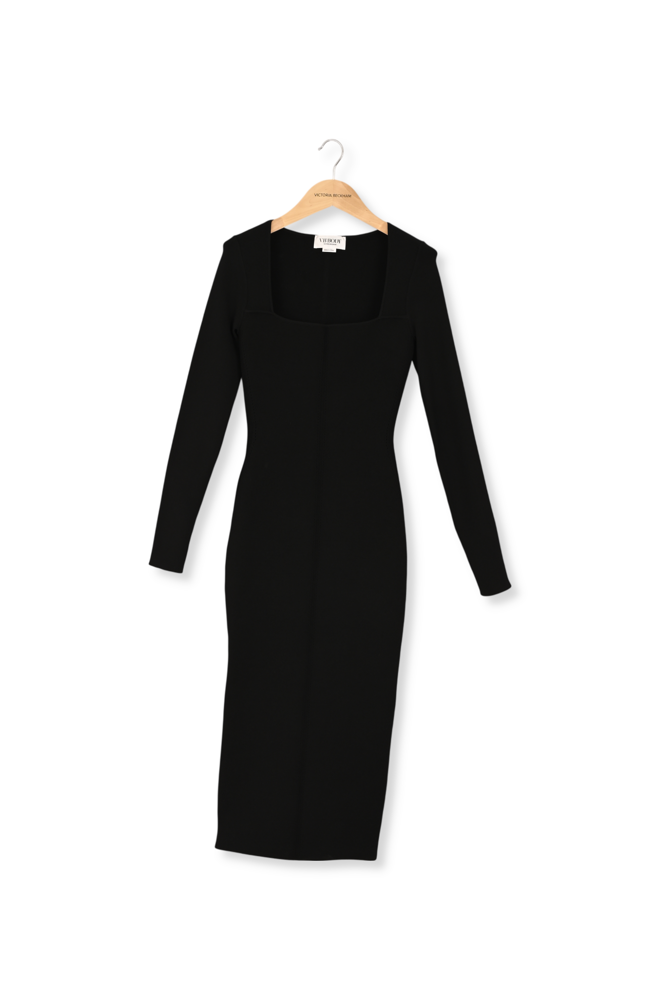 VB Body Fitted Square Neck Dress Victoria Beckham second-hand photo 1