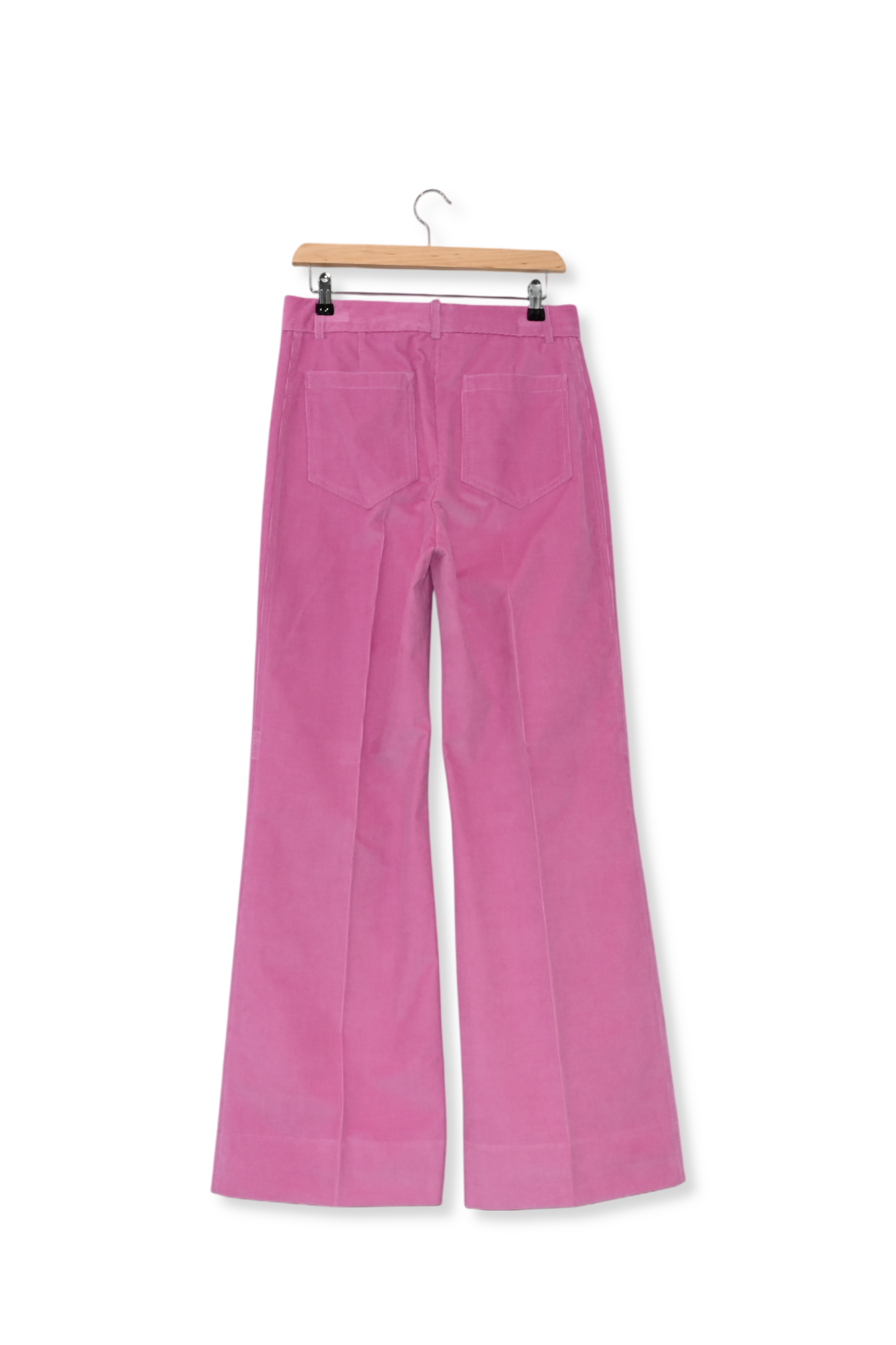 Corduroy Alina High Waisted Trouser Victoria Beckham second-hand photo 3