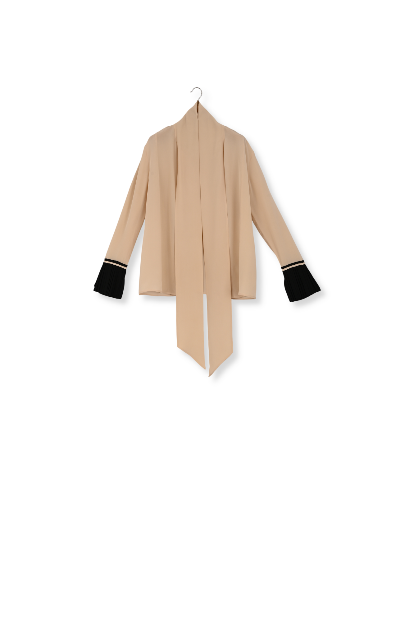 Pleat Cuff Detail Blouse Victoria Beckham second-hand photo 1