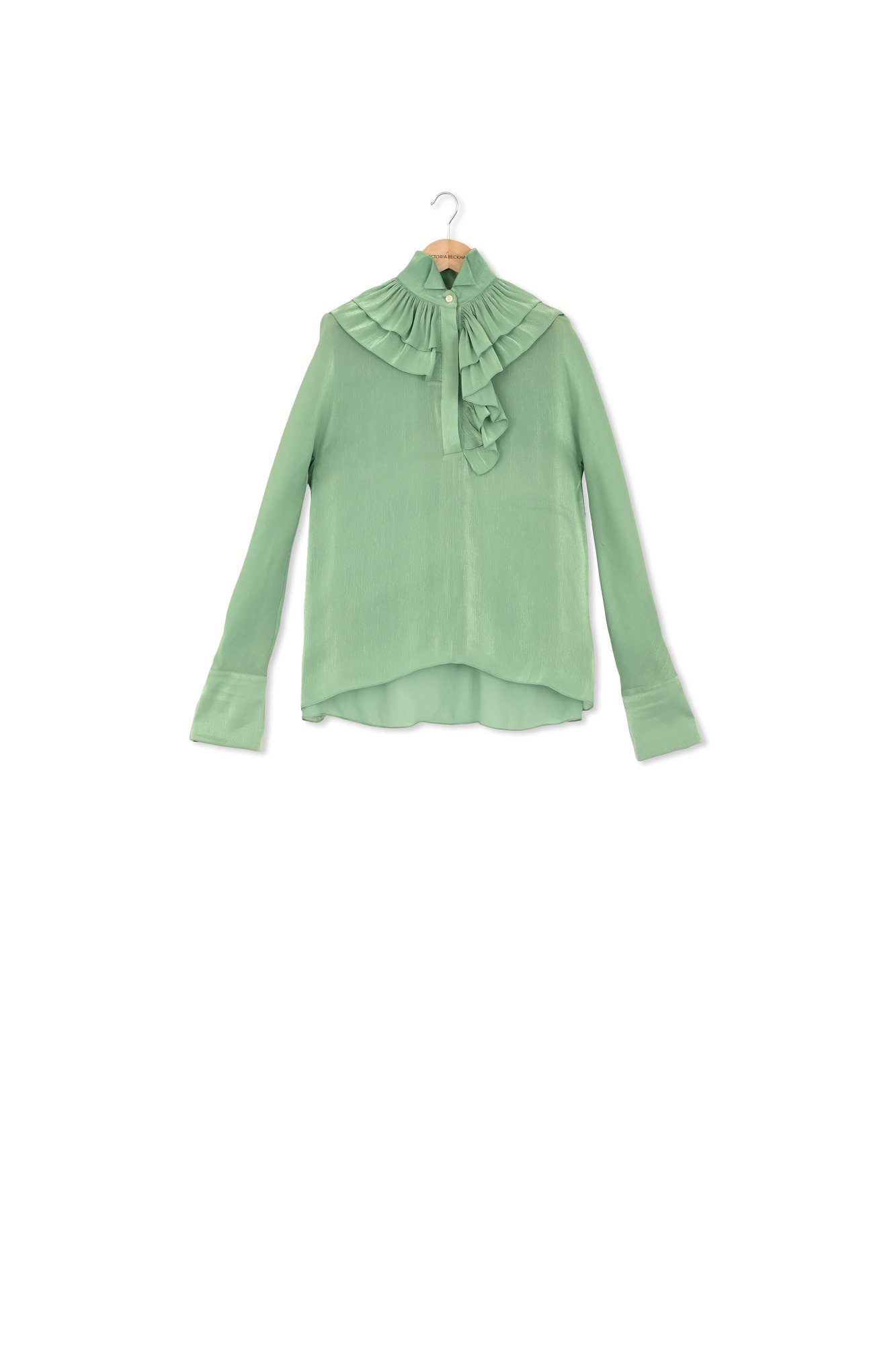 Ruffle Blouse