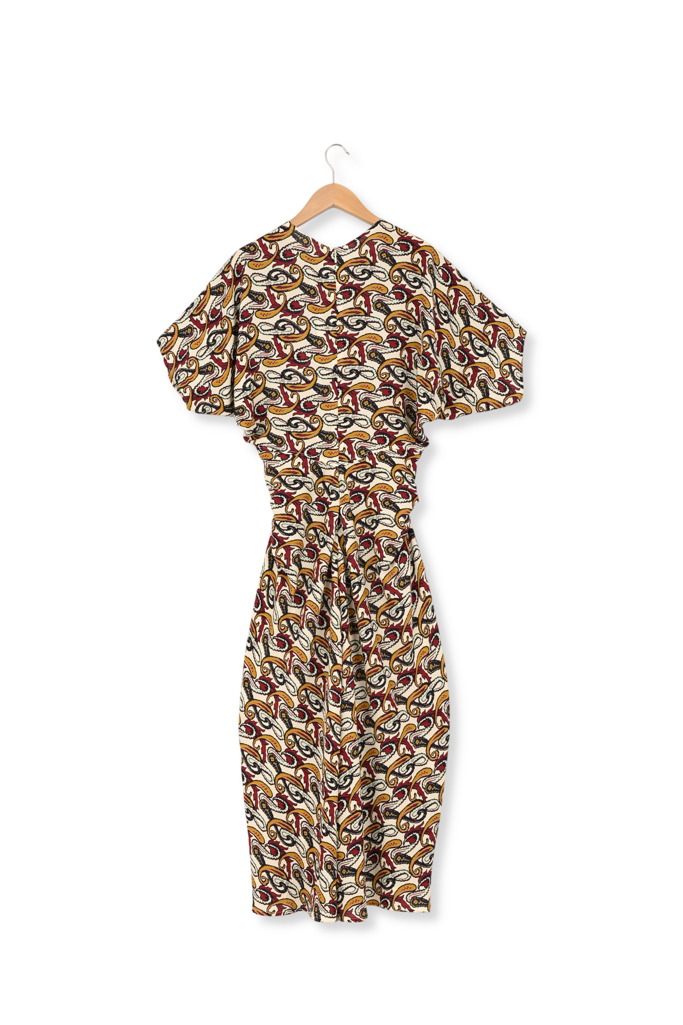 Batwing Sleeve Midi Dress Victoria Beckham second-hand photo 2