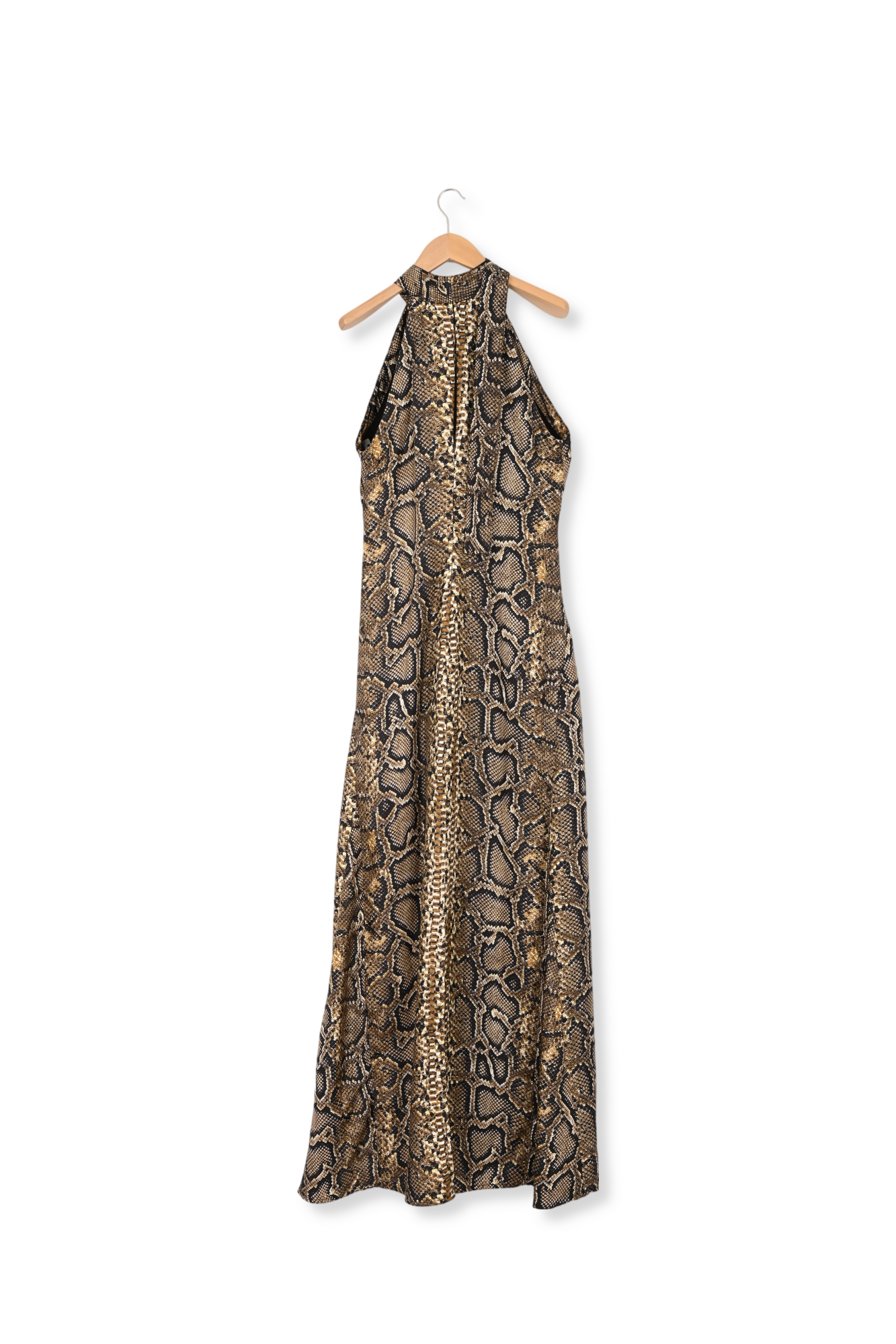 Halter-Neck Floor-Length Dress Victoria Beckham second-hand photo 4