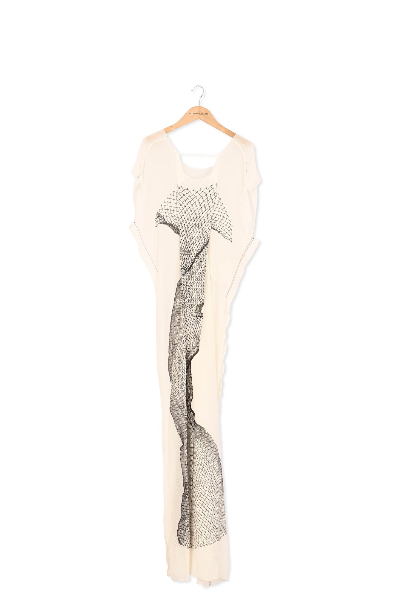 Sheer Floor-Length Dress