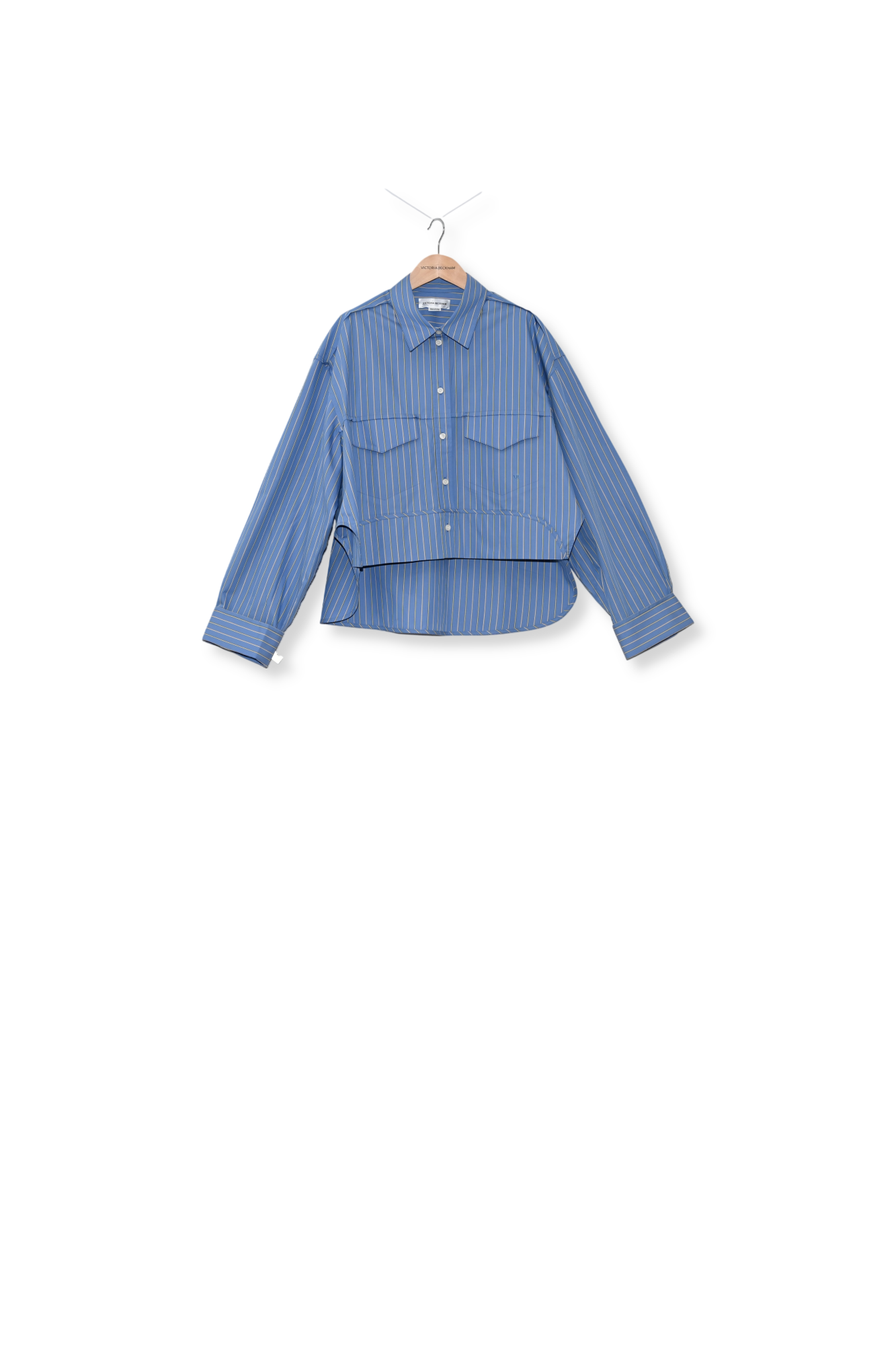 Cropped Seam Detail Shirt Victoria Beckham second-hand photo 1