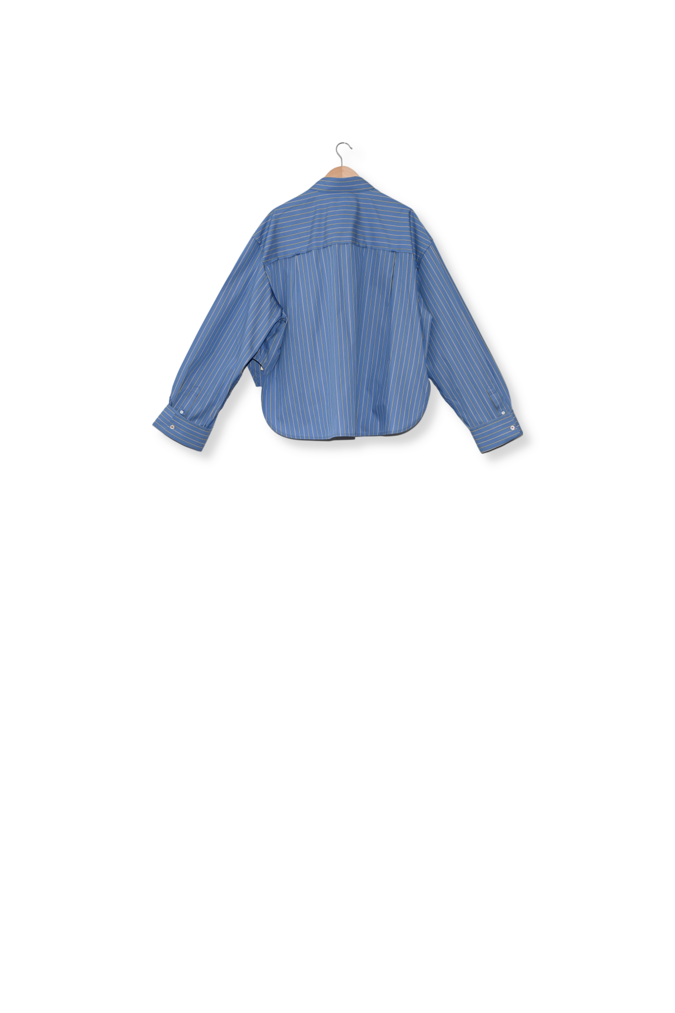 Cropped Seam Detail Shirt Victoria Beckham second-hand photo 3