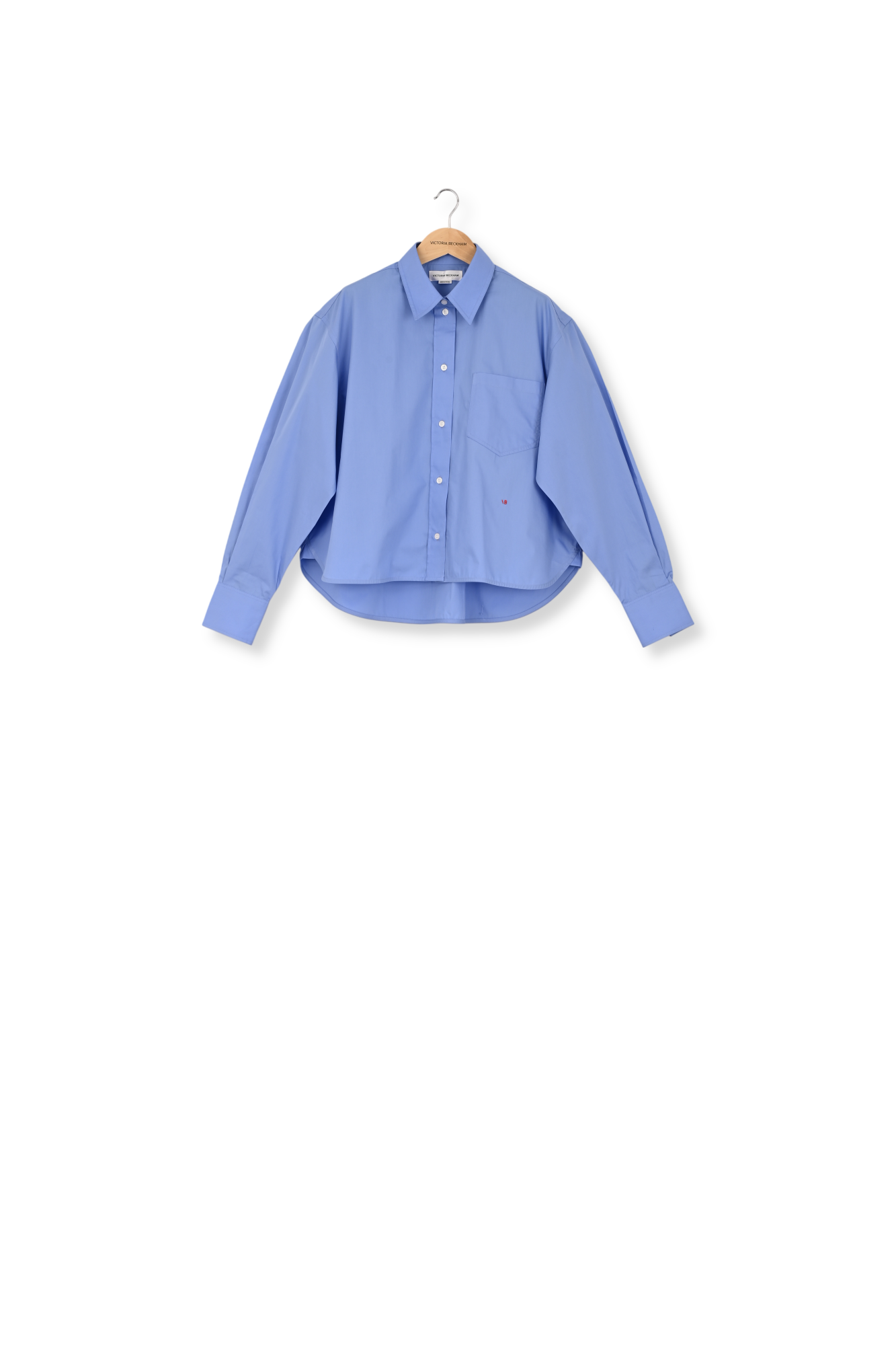 Cropped Long Sleeve Shirt Victoria Beckham second-hand photo 1