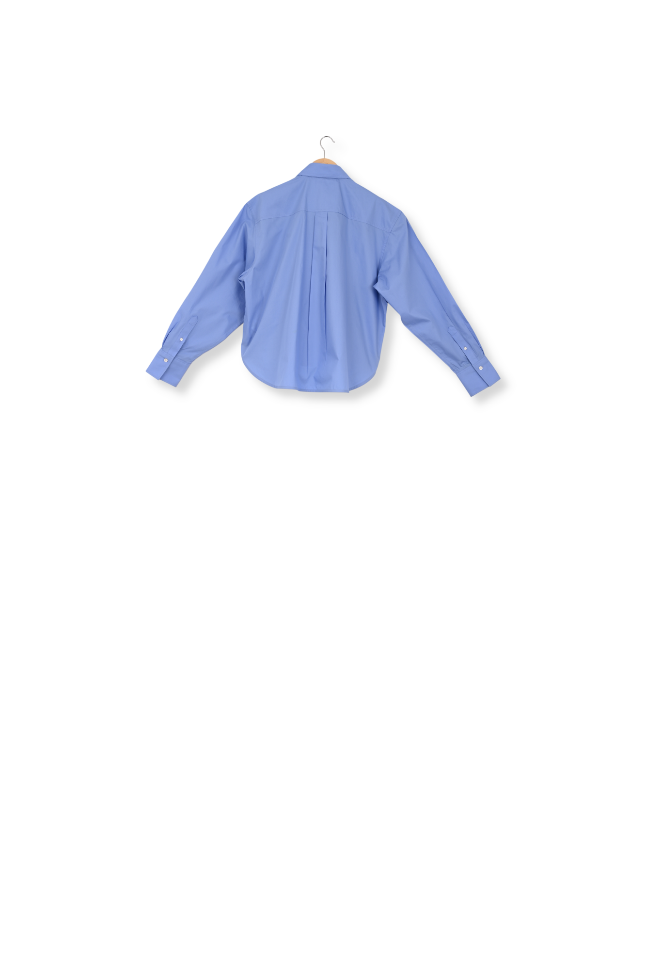 Cropped Long Sleeve Shirt Victoria Beckham second-hand photo 3