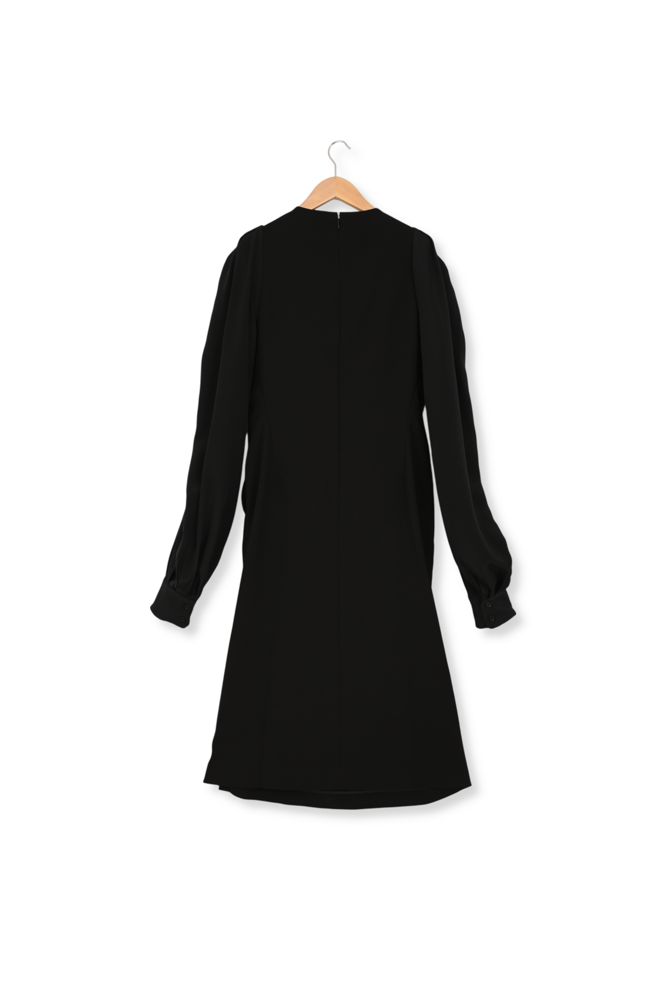 Long Sleeve Keyhole Midi Dress Victoria Beckham second-hand photo 4