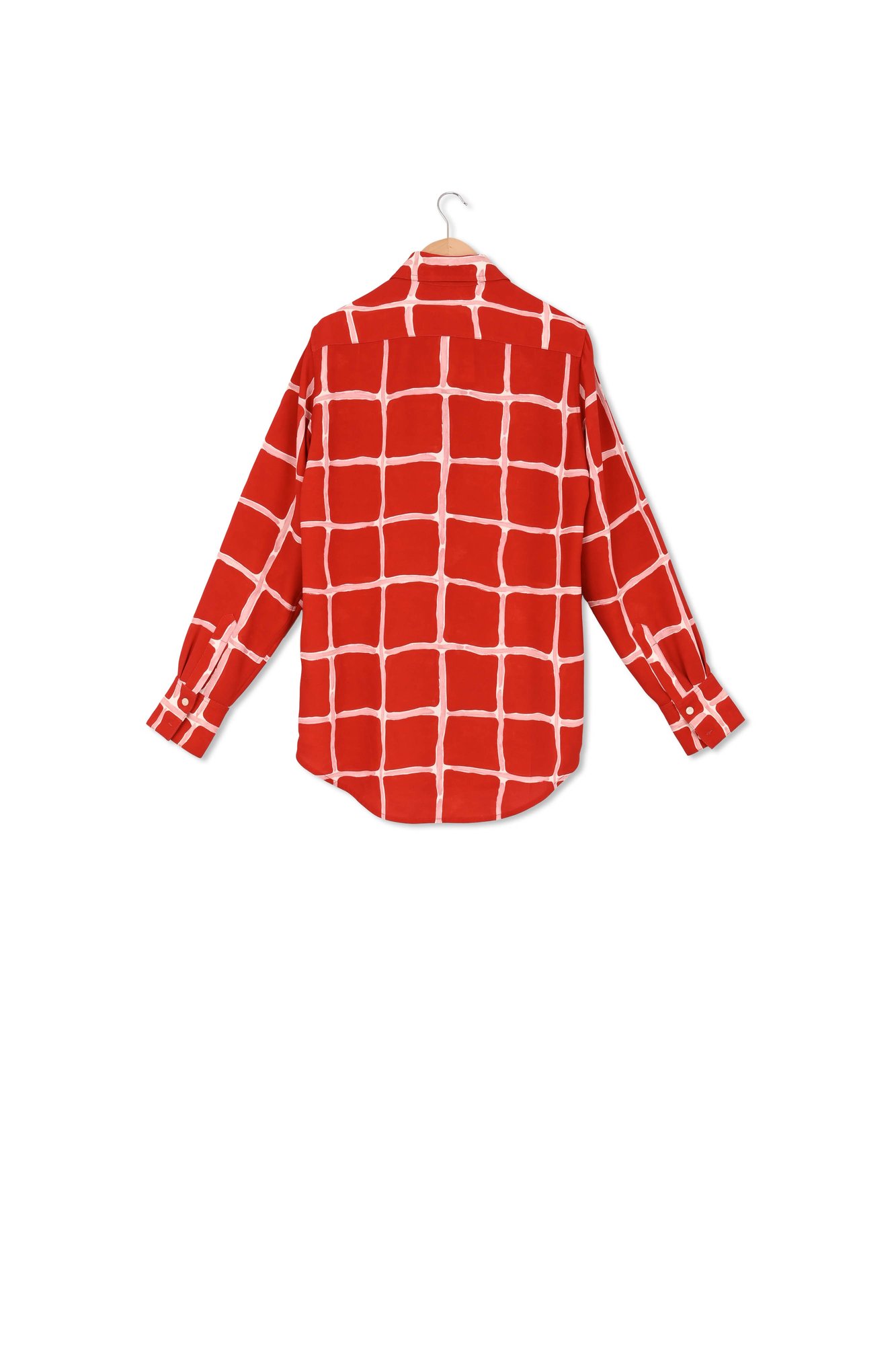 Pointed Collar Shirt