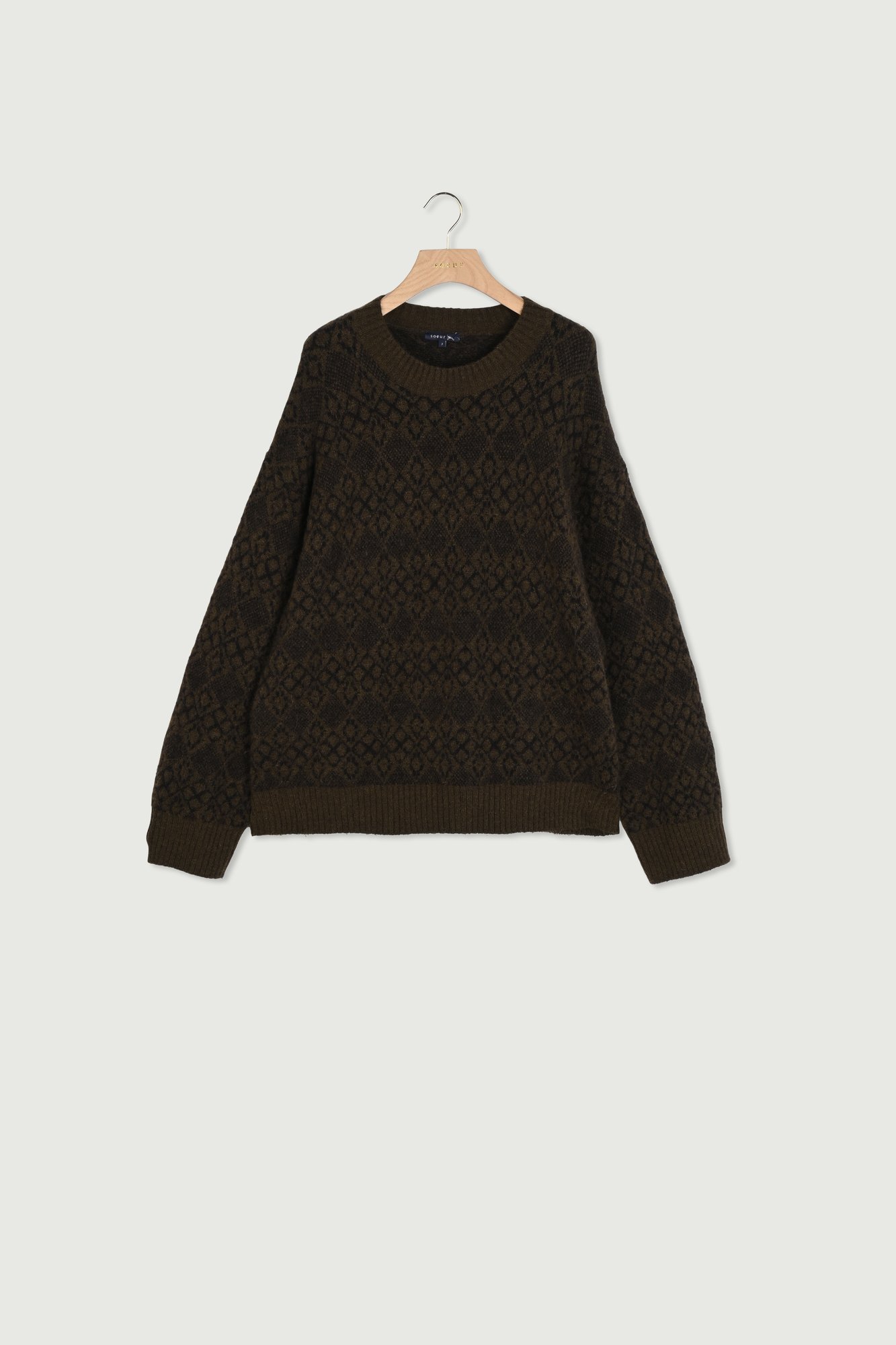 MARRON CHINE/CHARBON