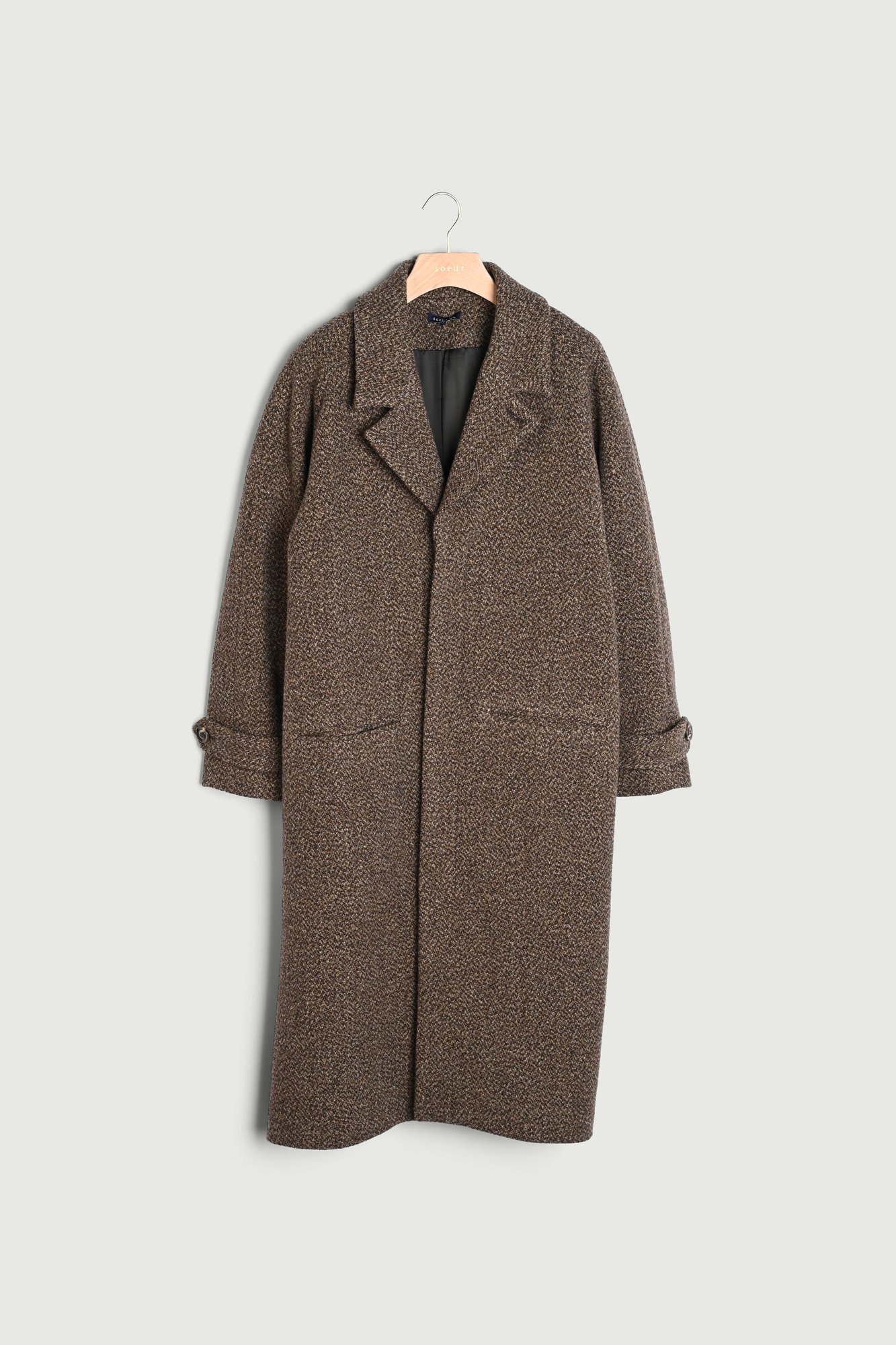 MARRON/NOIR