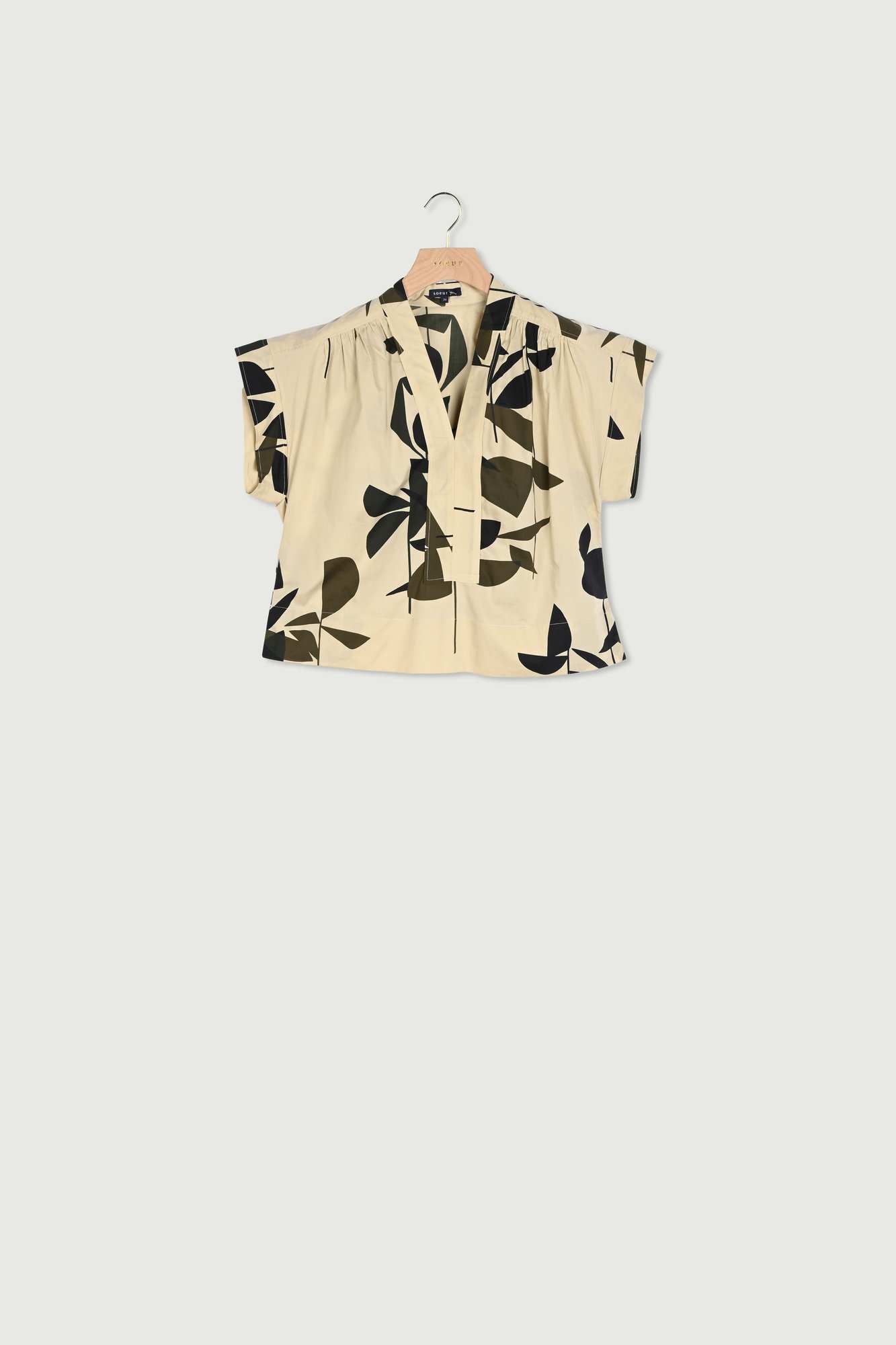 VERT FONCE/BEIGE