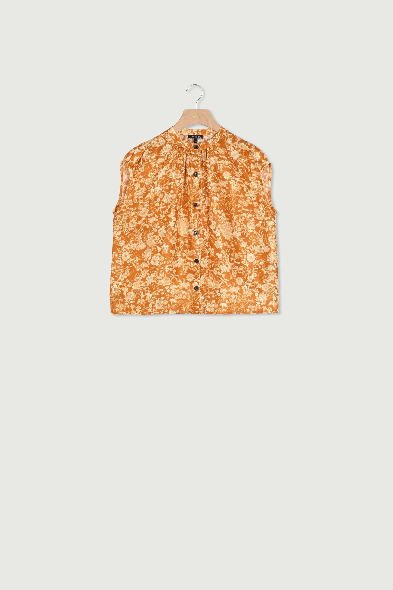 ORANGE/ECRU