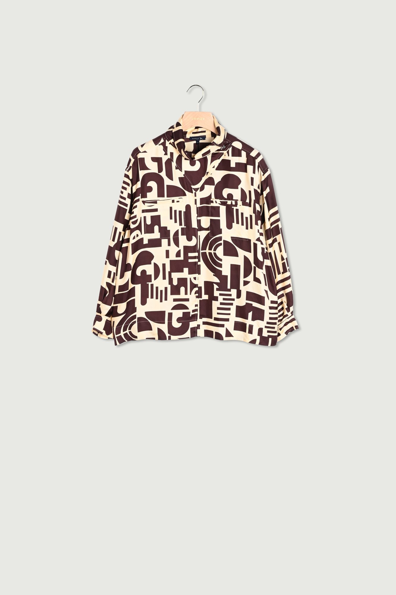 ECRU/PRUNE