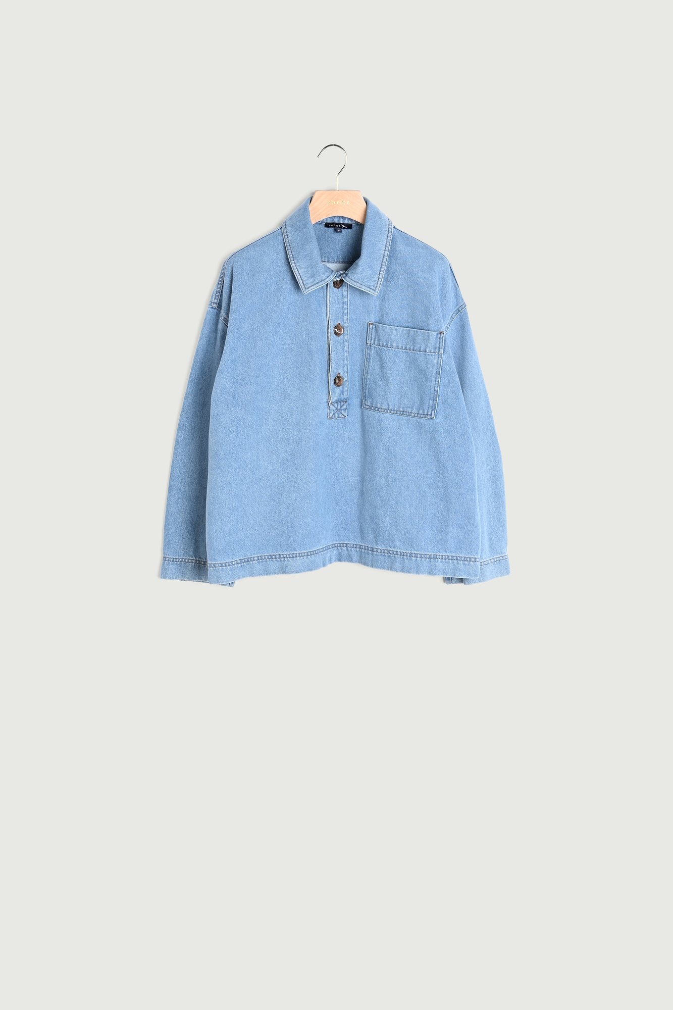 DENIM BLEU DELAVE