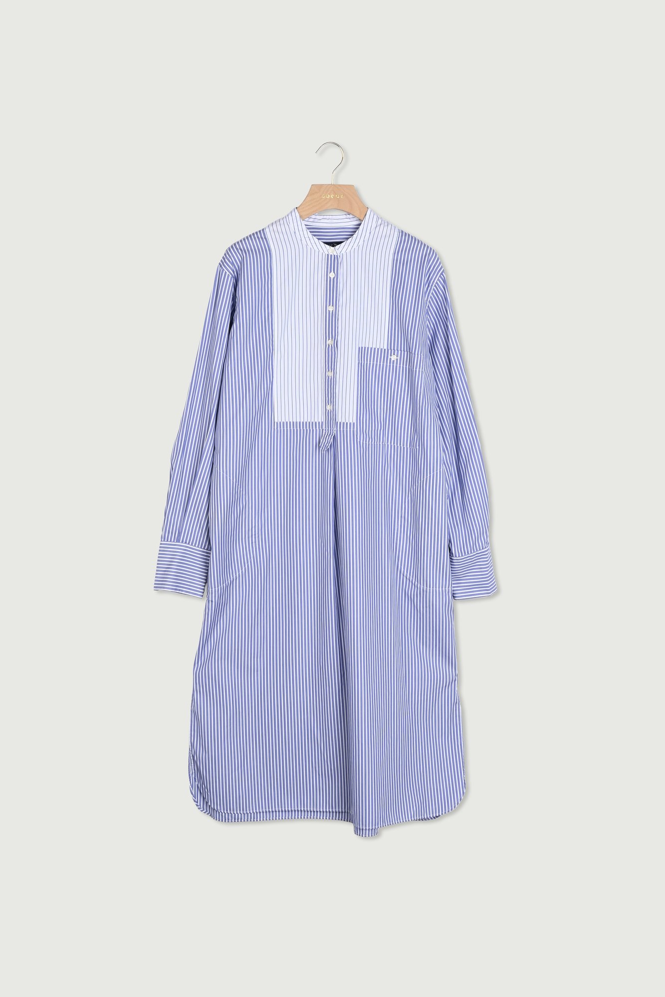 RAYURES BLEUES
