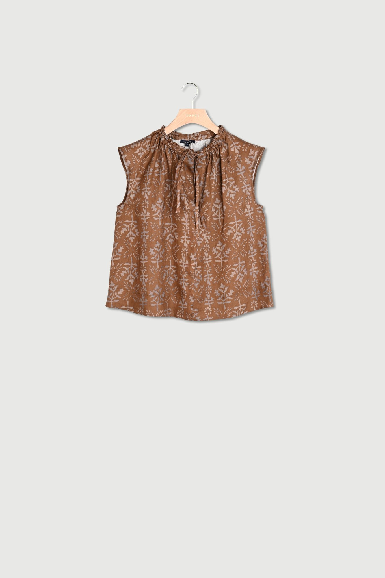 MARRON/PARME