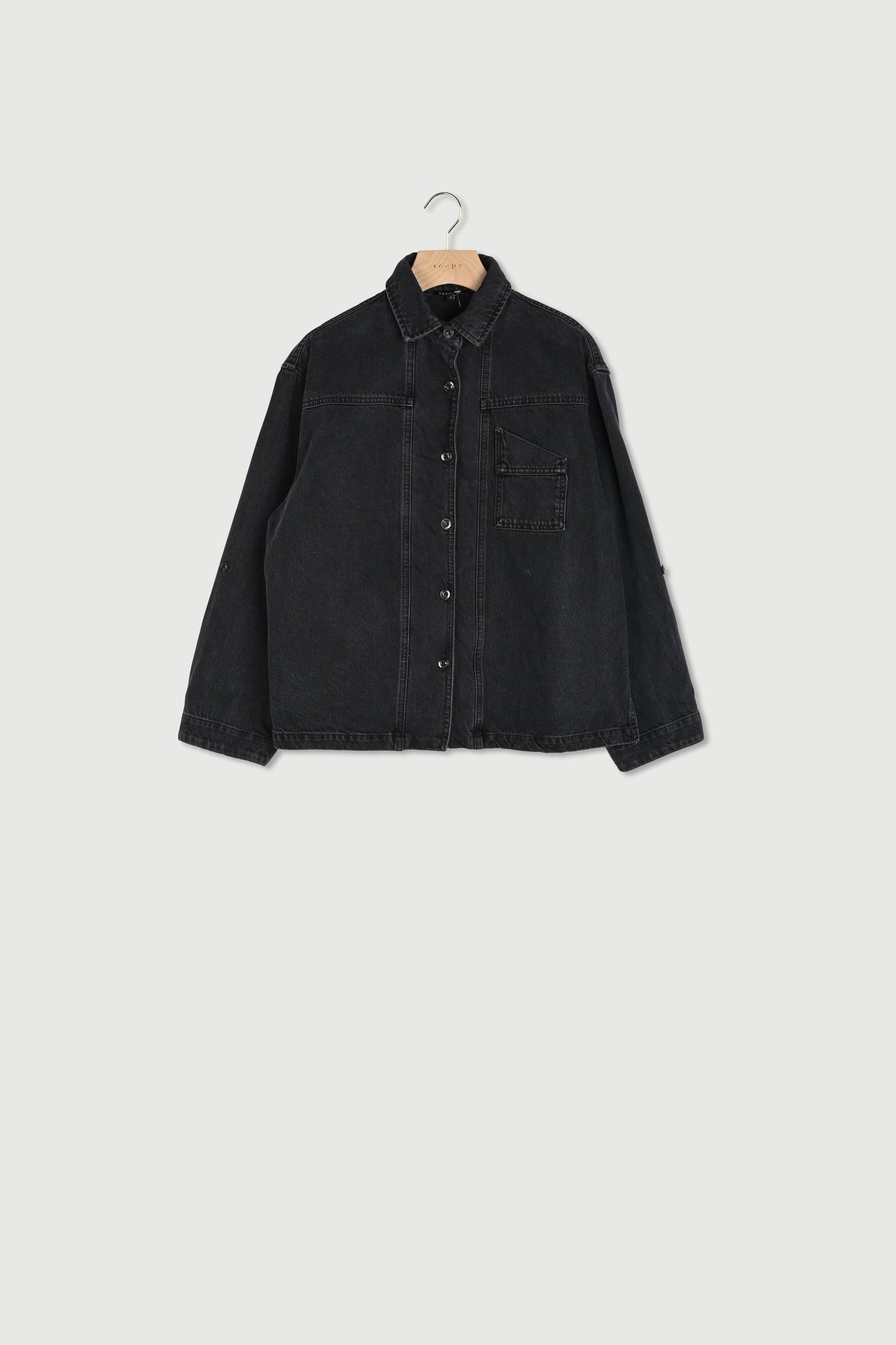 DENIM NOIR DELAVE
