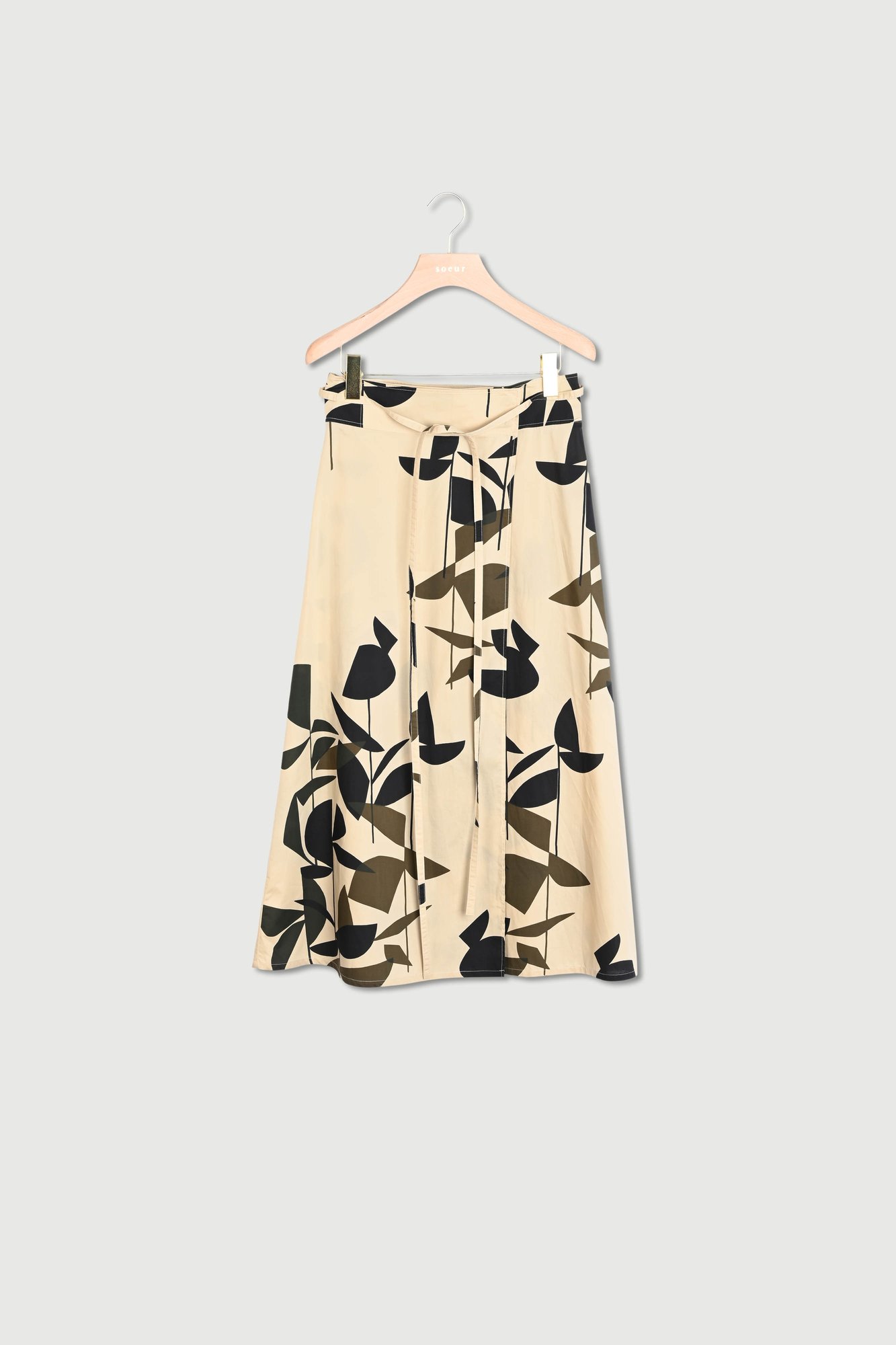 VERT FONCE/BEIGE