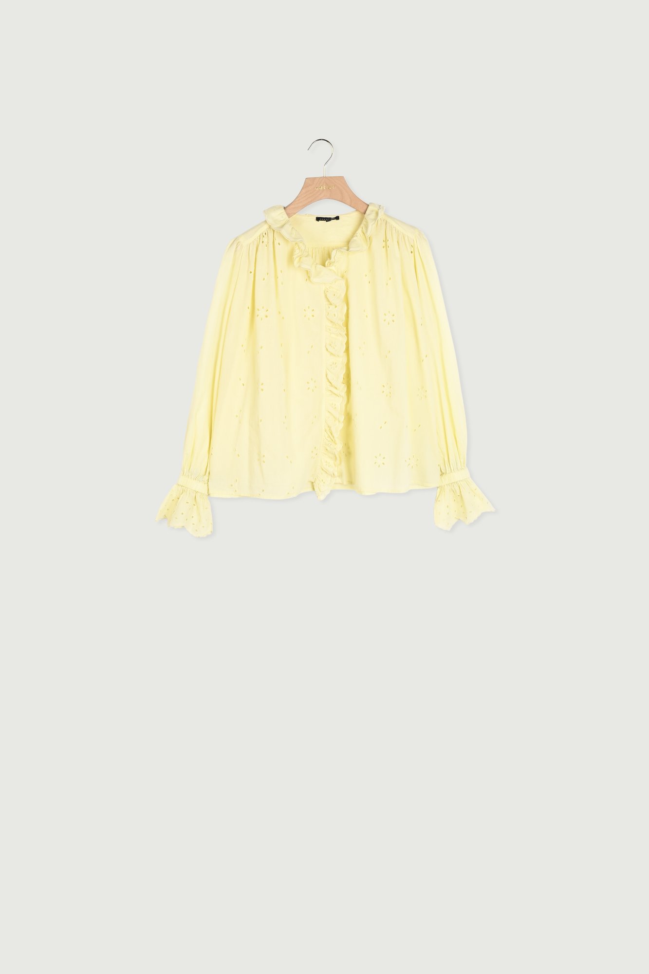 PALE YELLOW