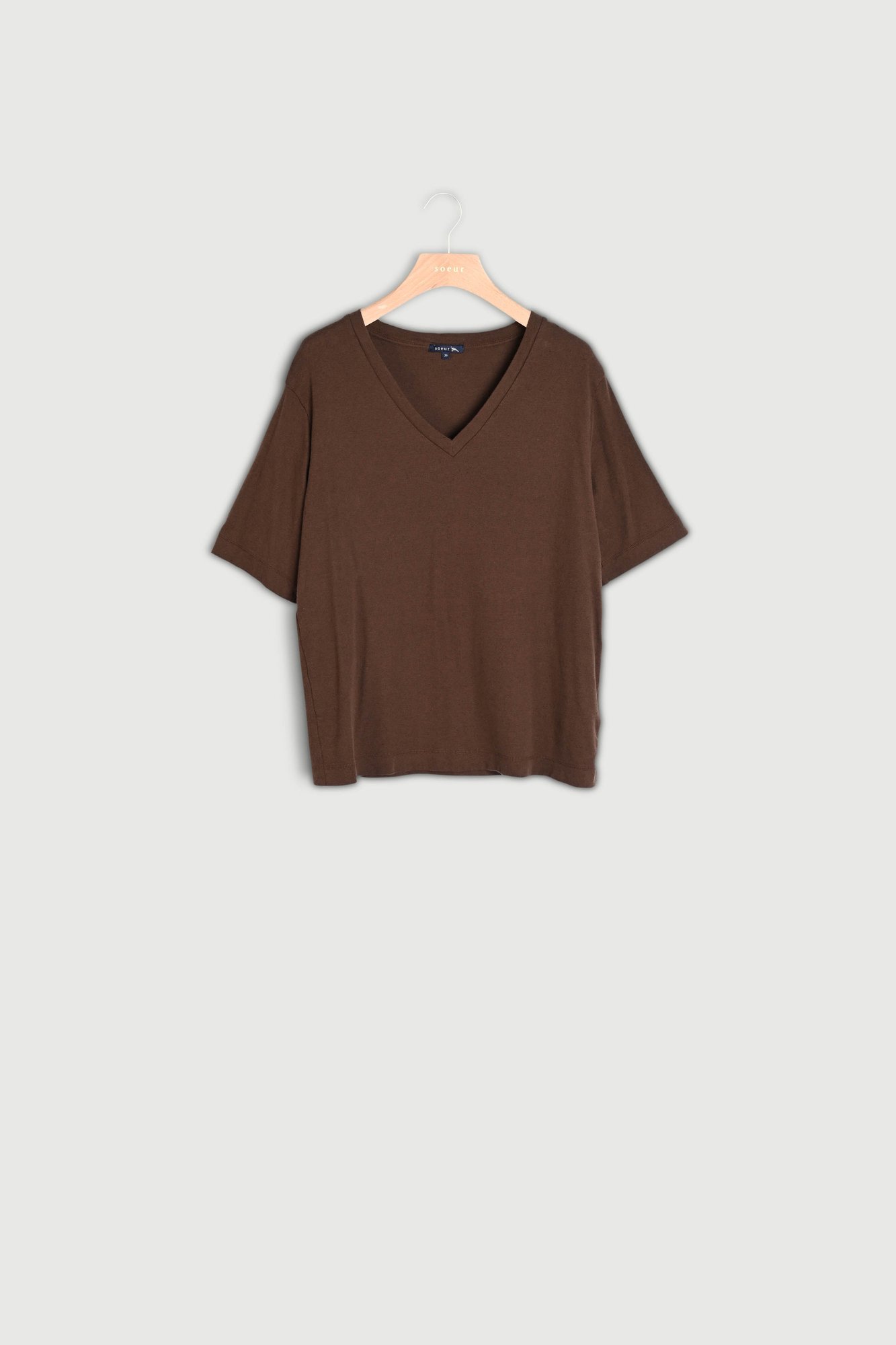 MARRON FONCE