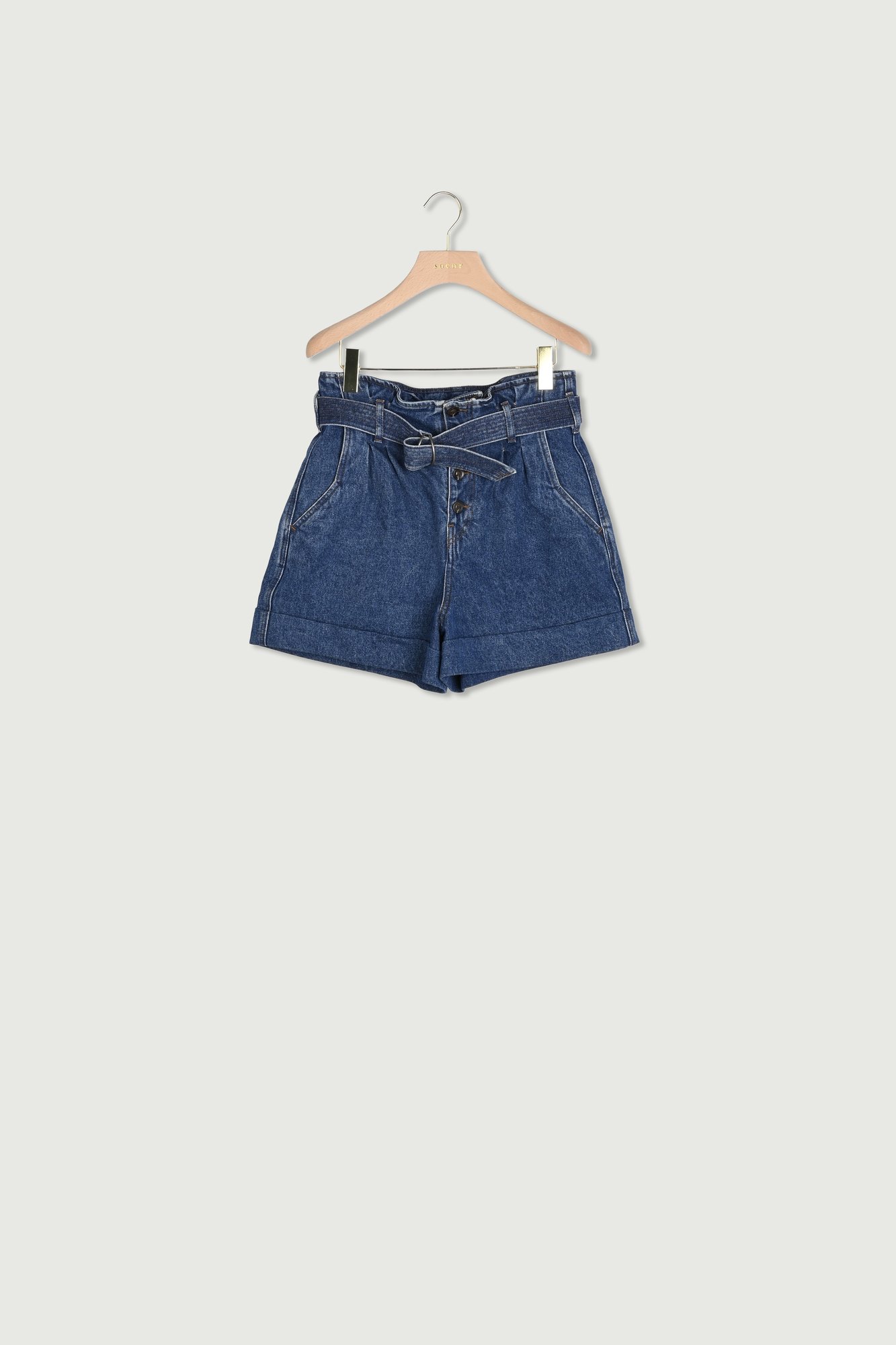 FADED BLUE DENIM