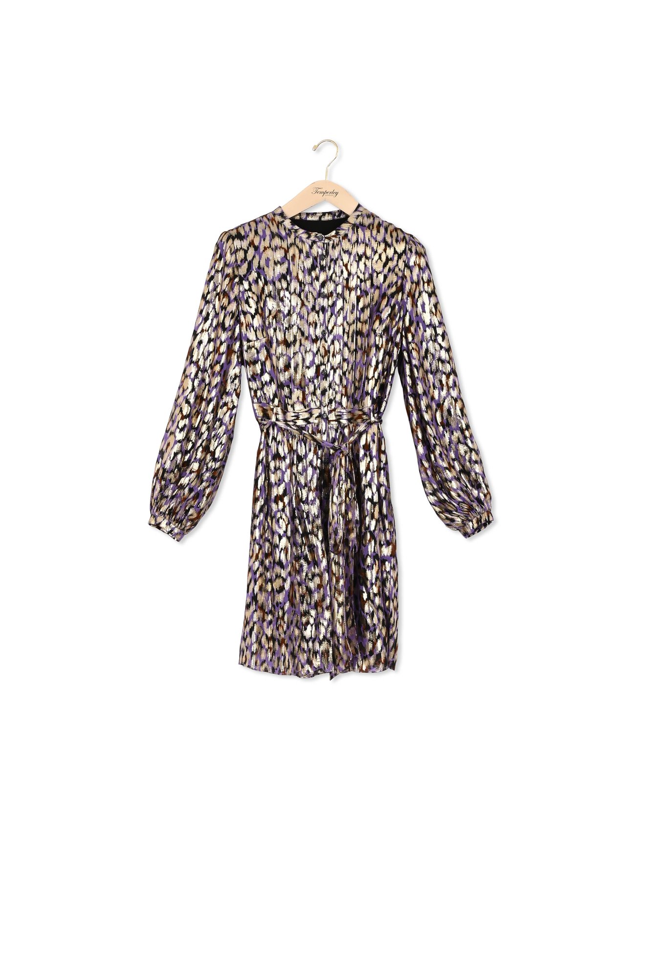 Colette Print Mini Dress