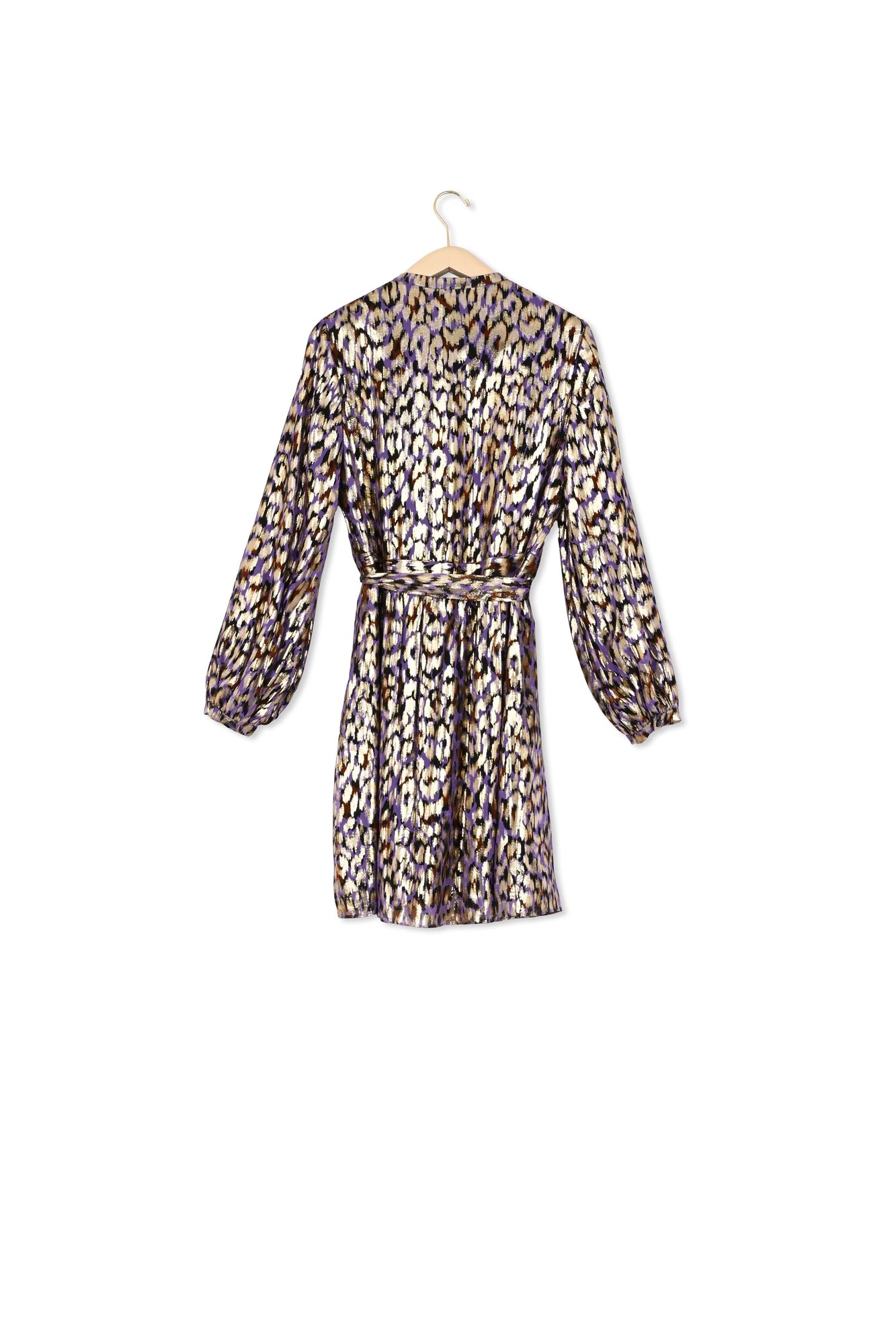 Colette Print Mini Dress