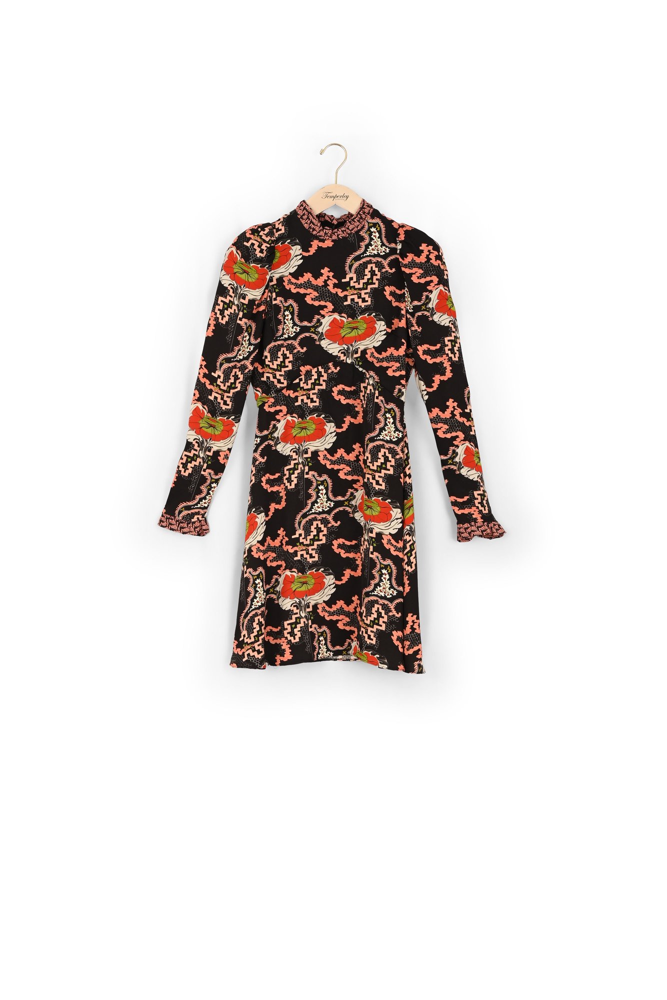 Artie Print Mini Dress