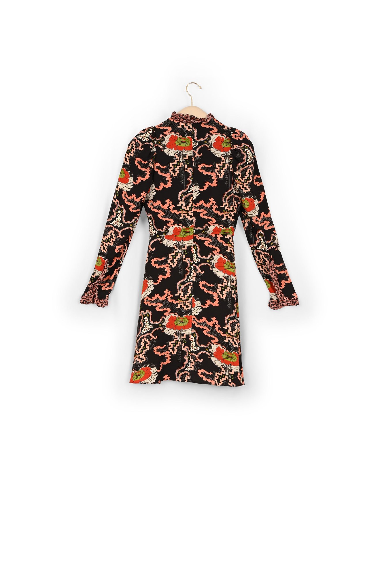 Artie Print Mini Dress