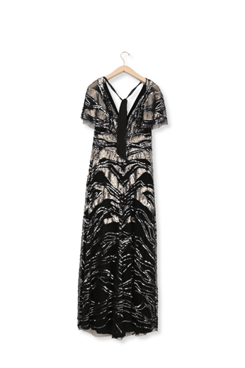 West Long Dress Temperley second-hand photo 2