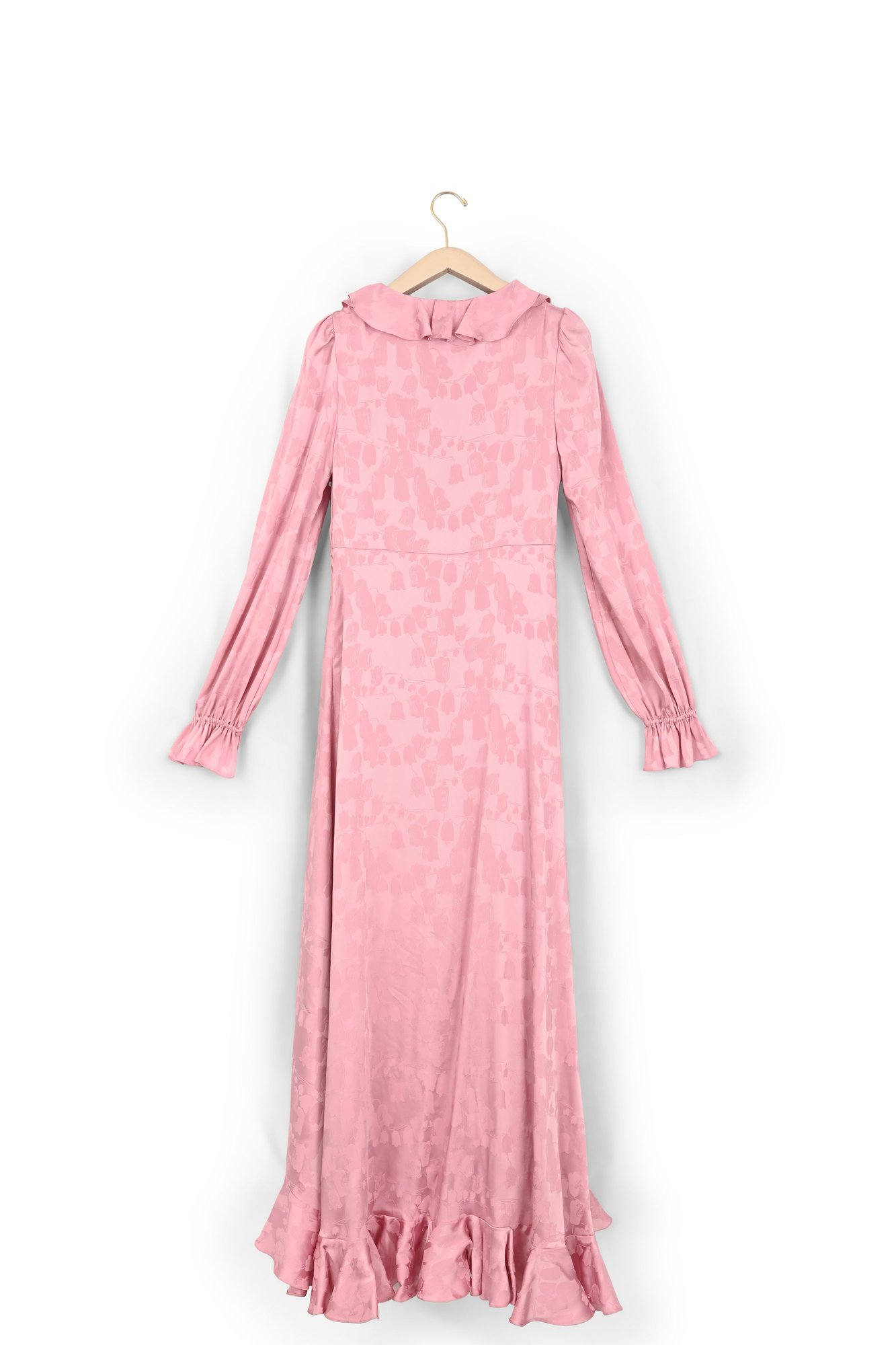 Pinto Ruffle Dress