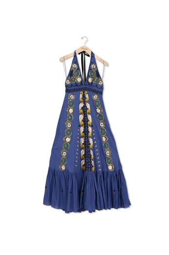 Florentine Halter Dress Temperley second-hand photo 1