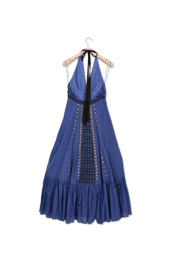 Florentine Halter Dress Temperley second-hand photo 2
