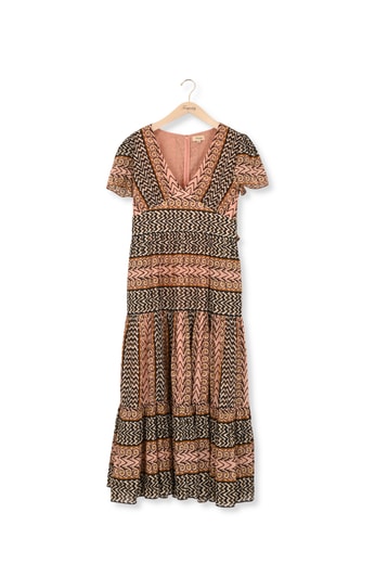 Gia V Neck Dress Temperley second-hand photo 1