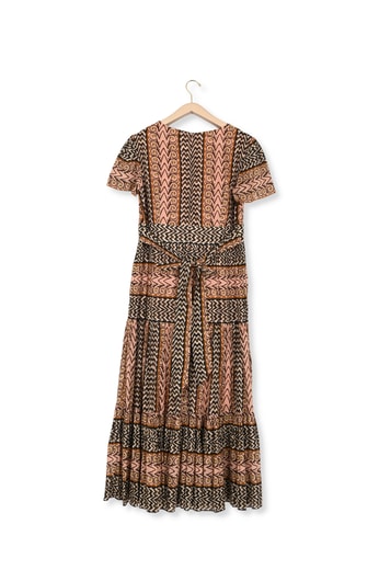 Gia V Neck Dress Temperley second-hand photo 2