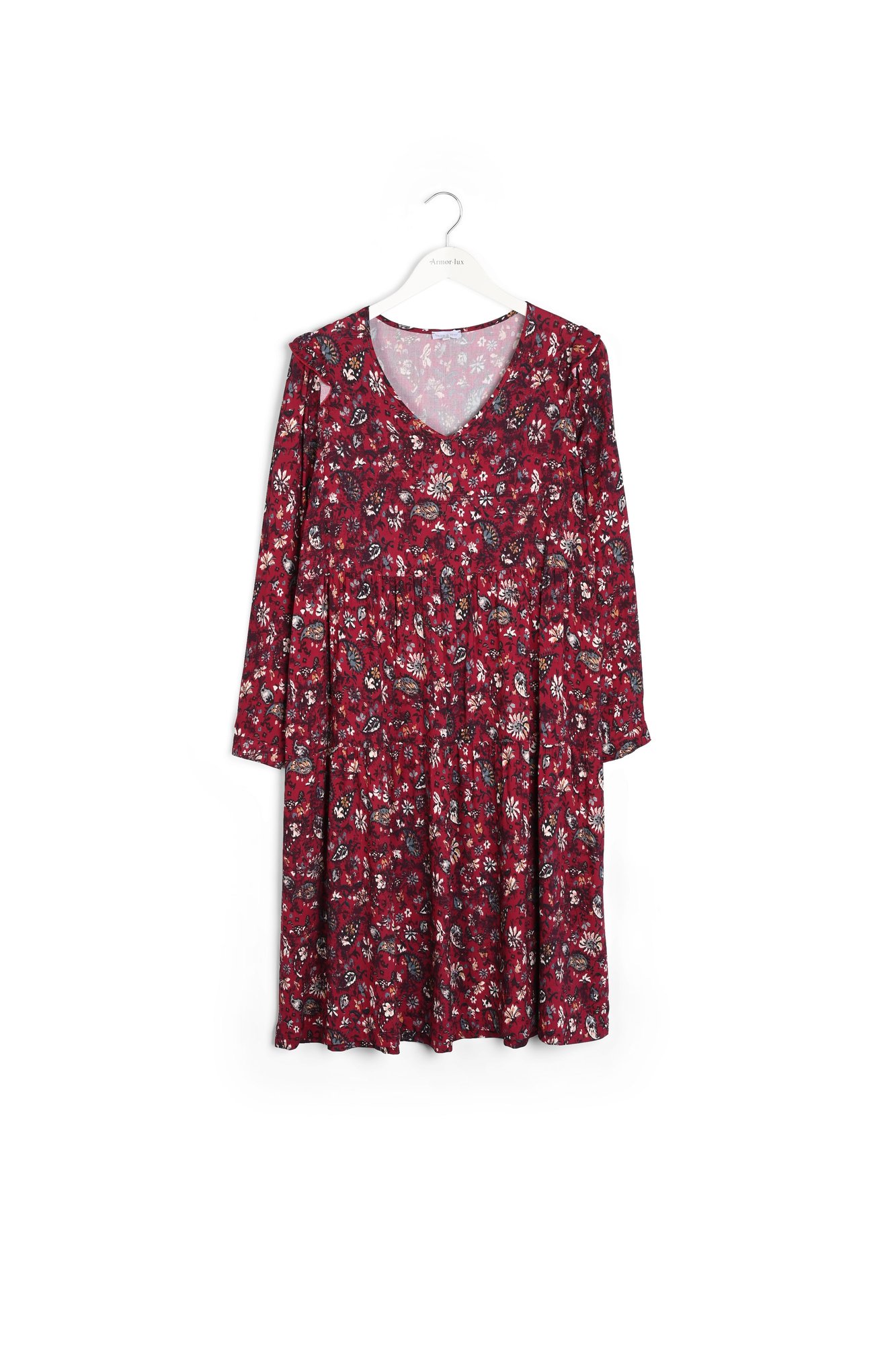IMPRIMÉ FLEURS CACHEMIRE F